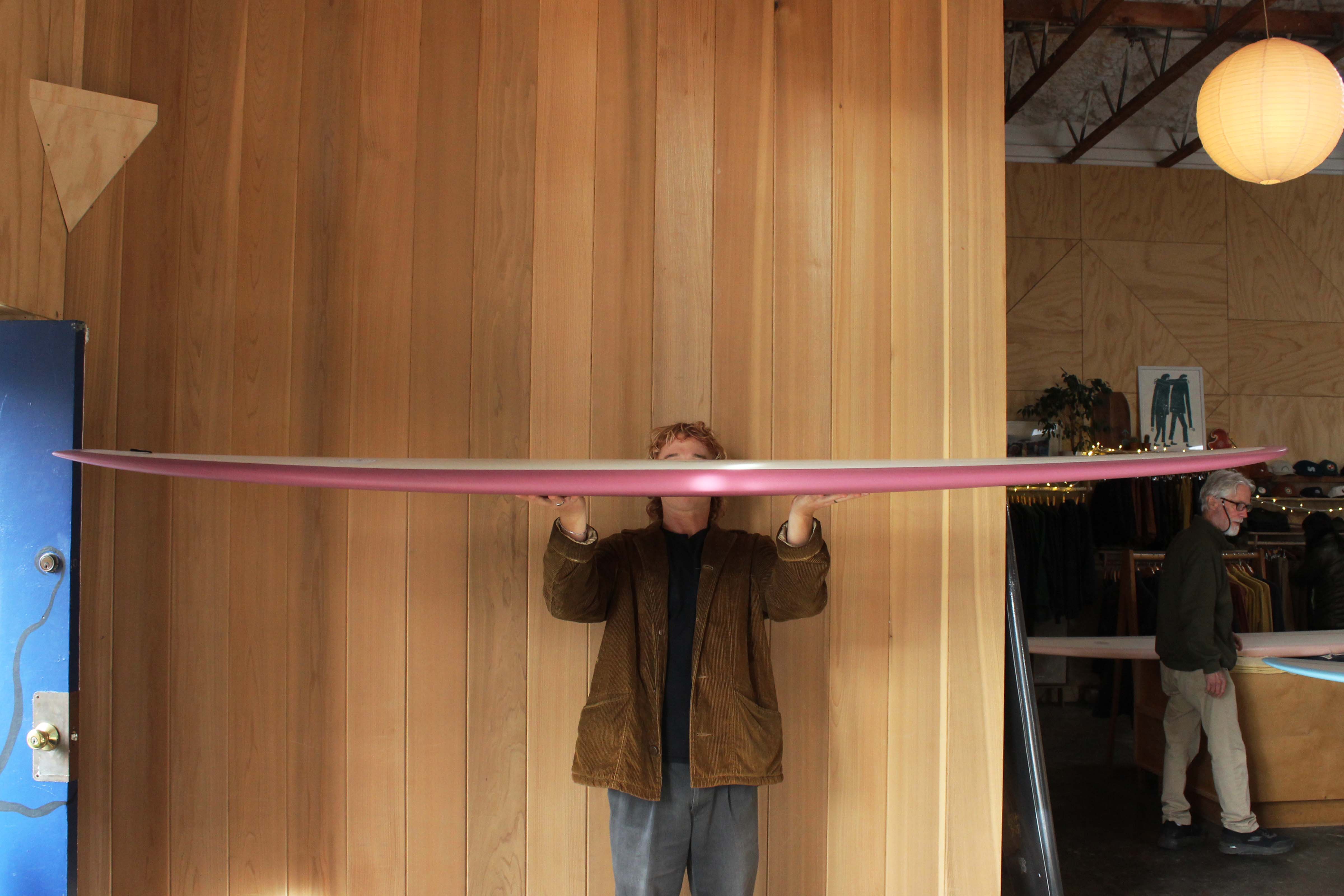 9'2 Radio Noserider - Rose - Mollusk Surf Shop