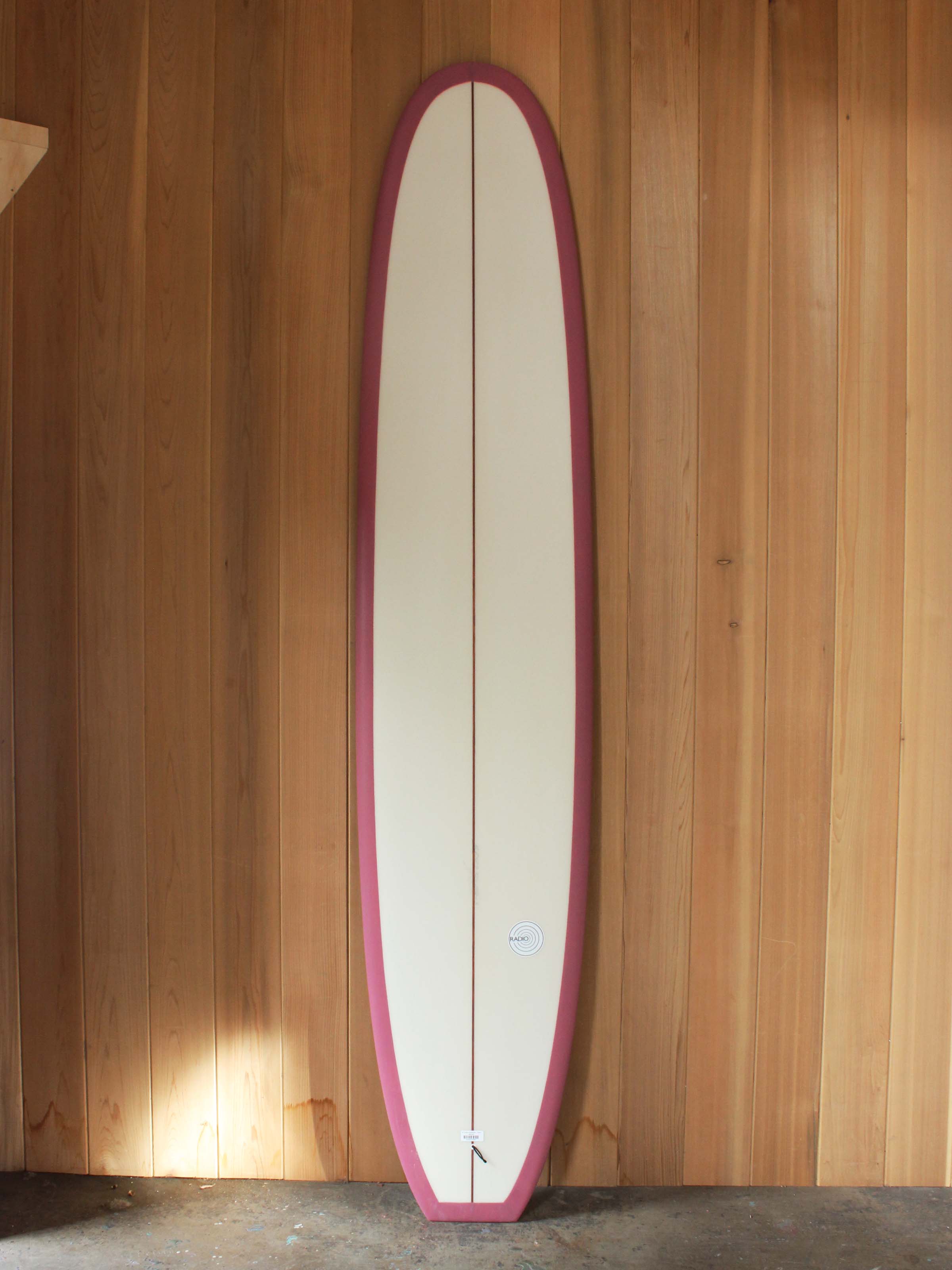 9'2 Radio Noserider - Rose - Mollusk Surf Shop
