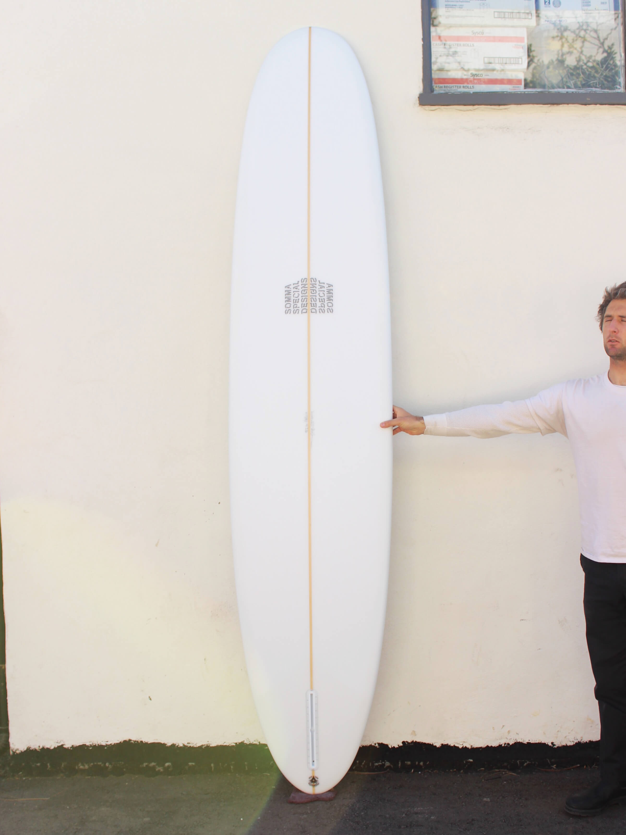 9'2 Somma Special Designs Wad Log - Mollusk Surf Shop