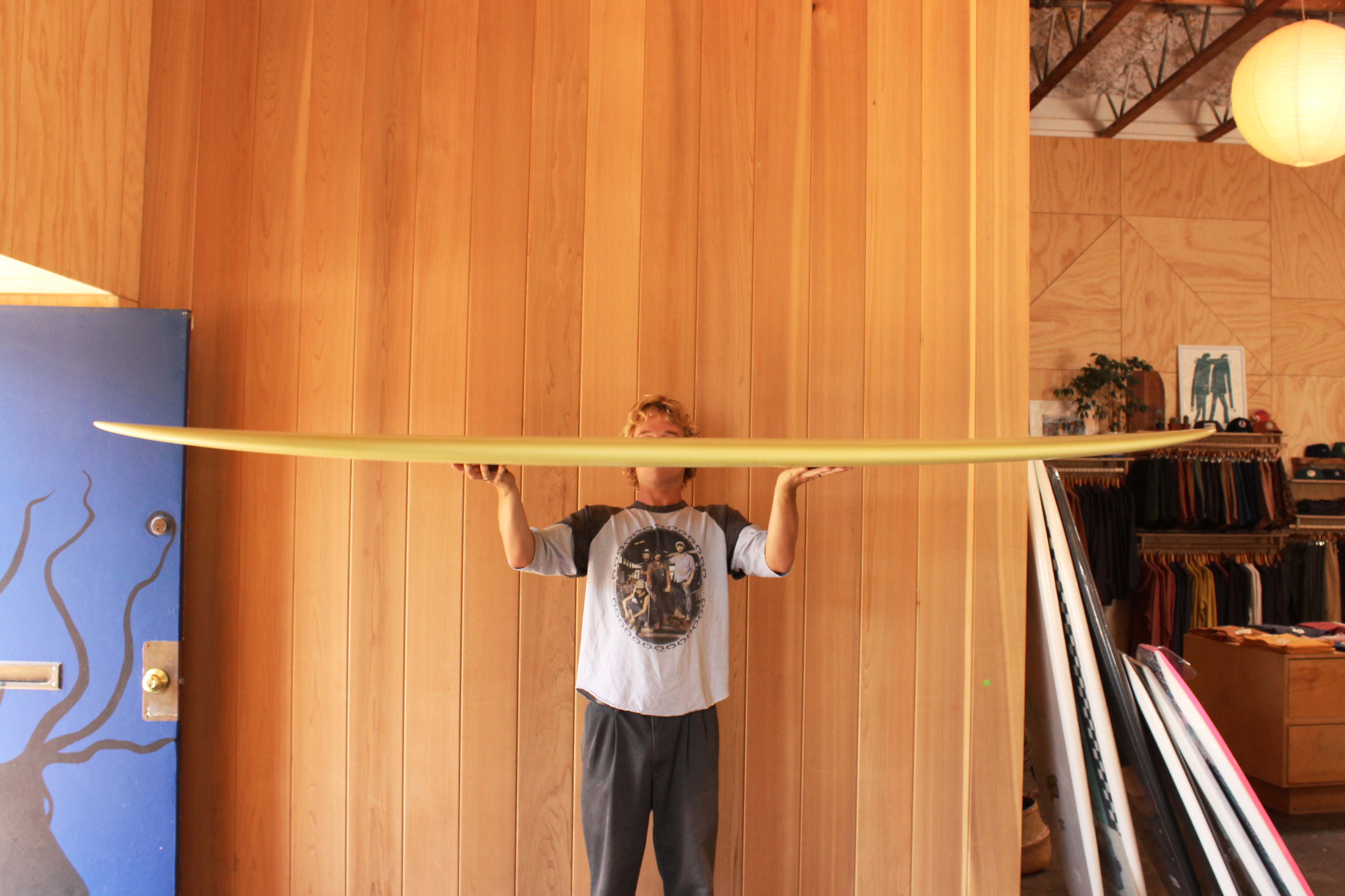 9'2 Tyler Warren Pintail Noserider - Mollusk Surf Shop