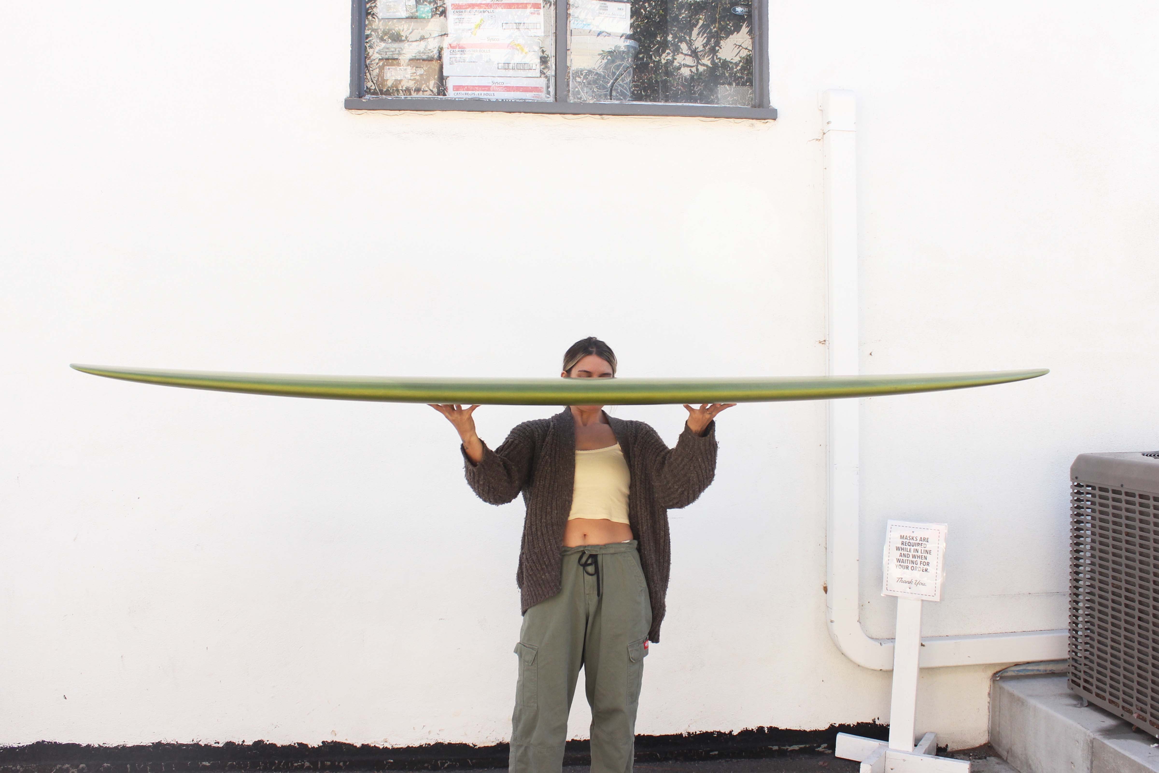 9'2 Weston Axis Pin - Mollusk Surf Shop