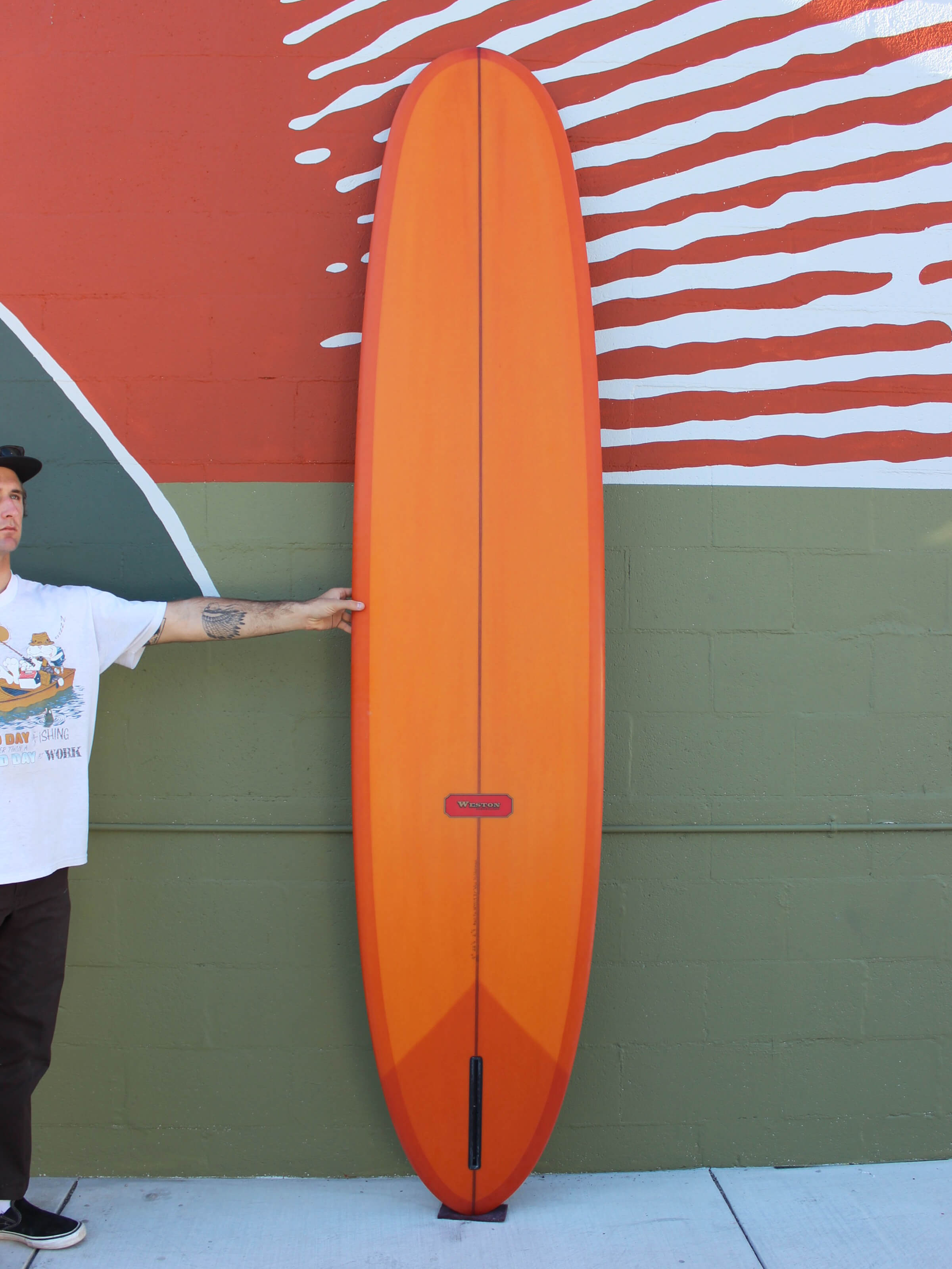 9'2 Weston Axis Pin - Mollusk Surf Shop