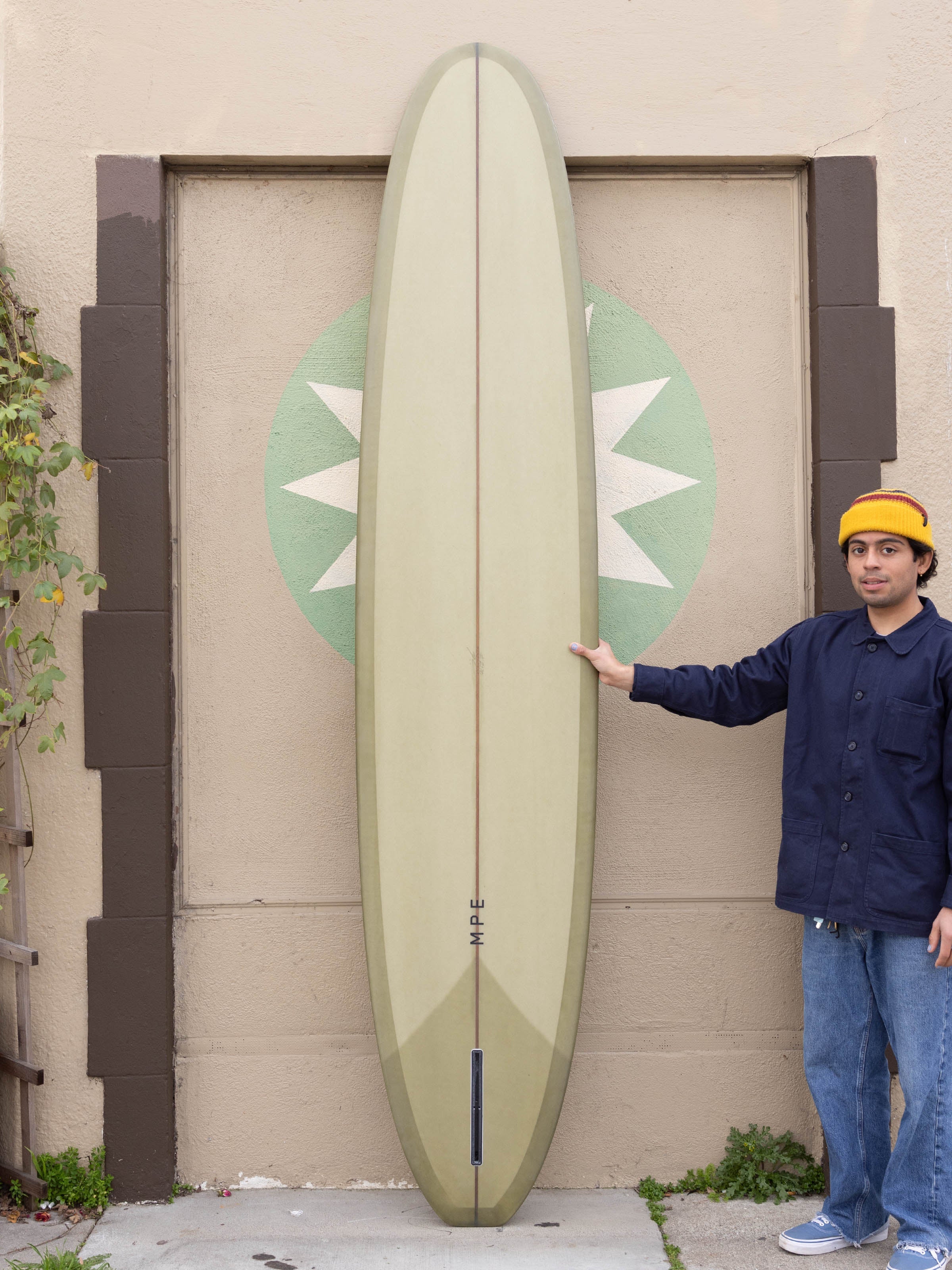 9'3 MPE P38 - Army - Mollusk Surf Shop
