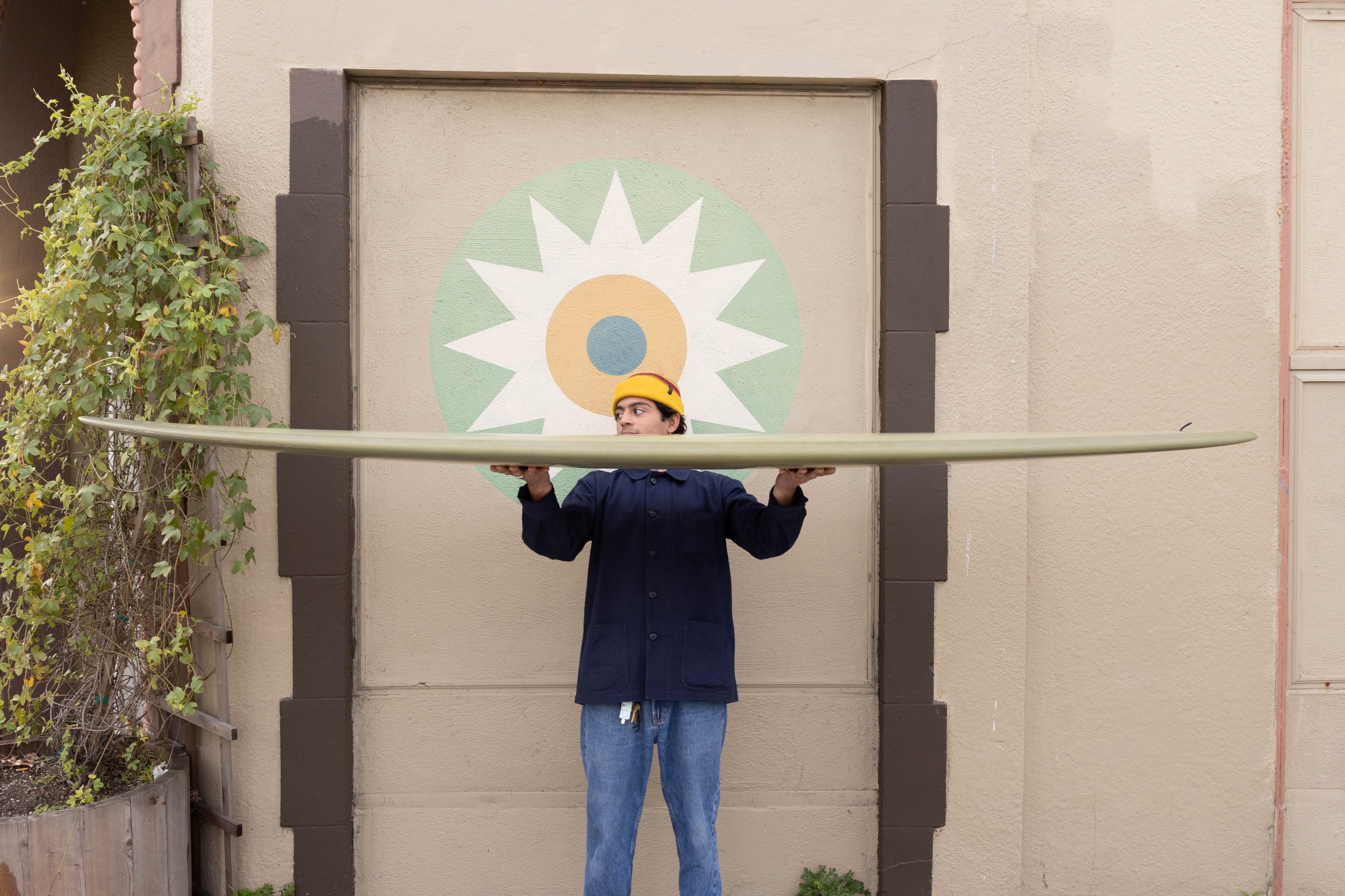 9'3 MPE P38 - Army - Mollusk Surf Shop