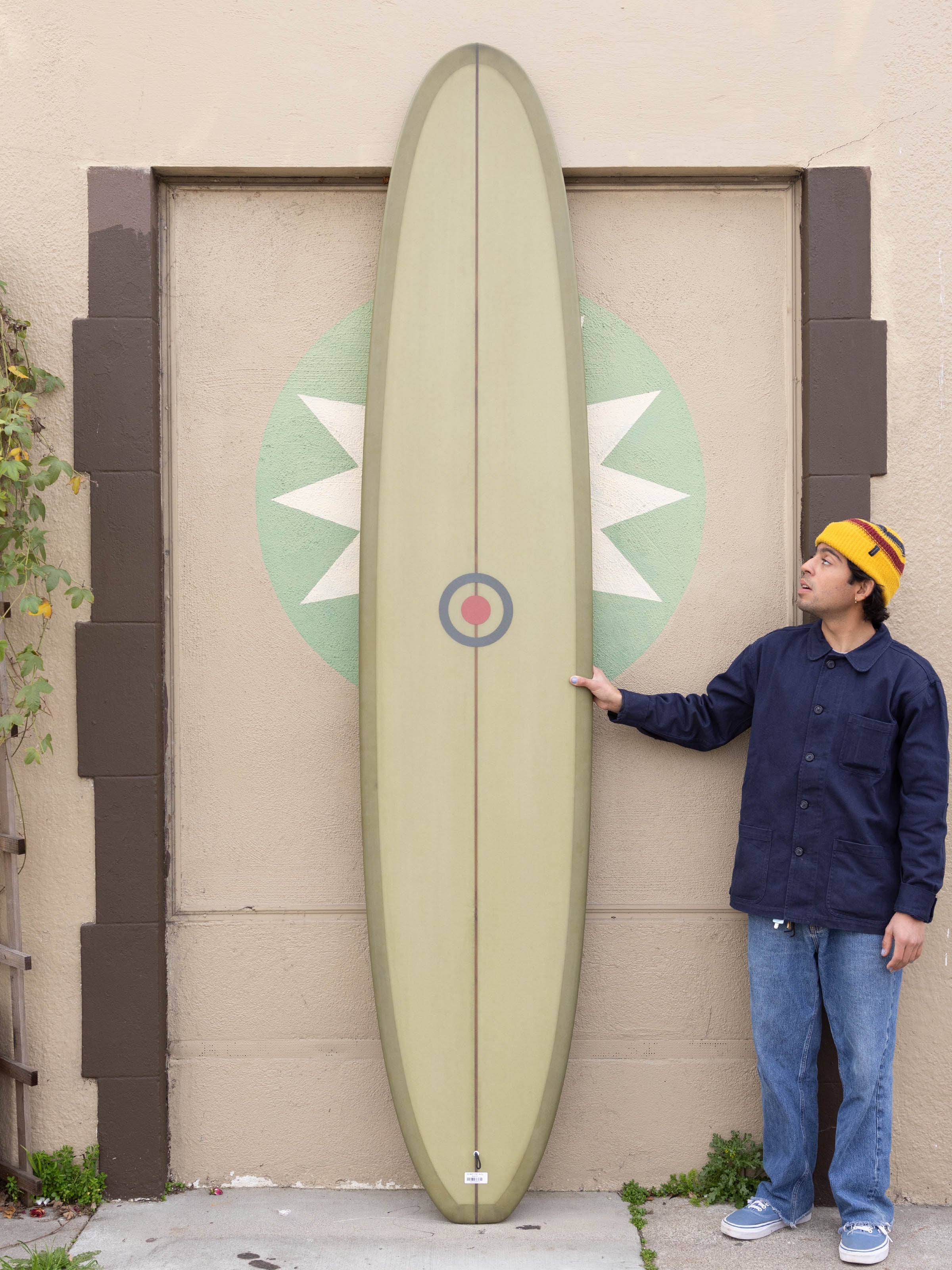 9'3 MPE P38 - Army - Mollusk Surf Shop
