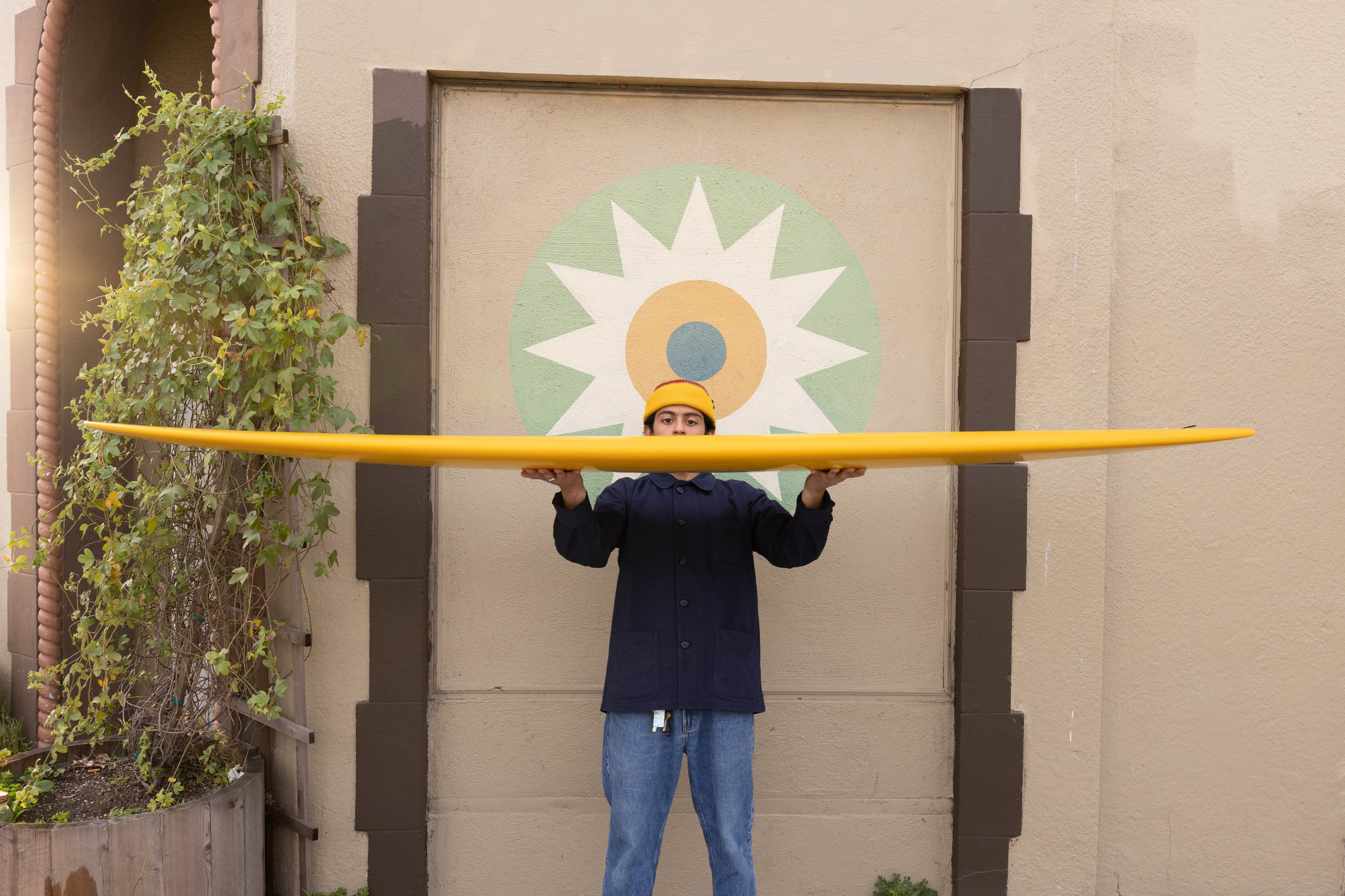 9'3 MPE P38 - Squash - Mollusk Surf Shop