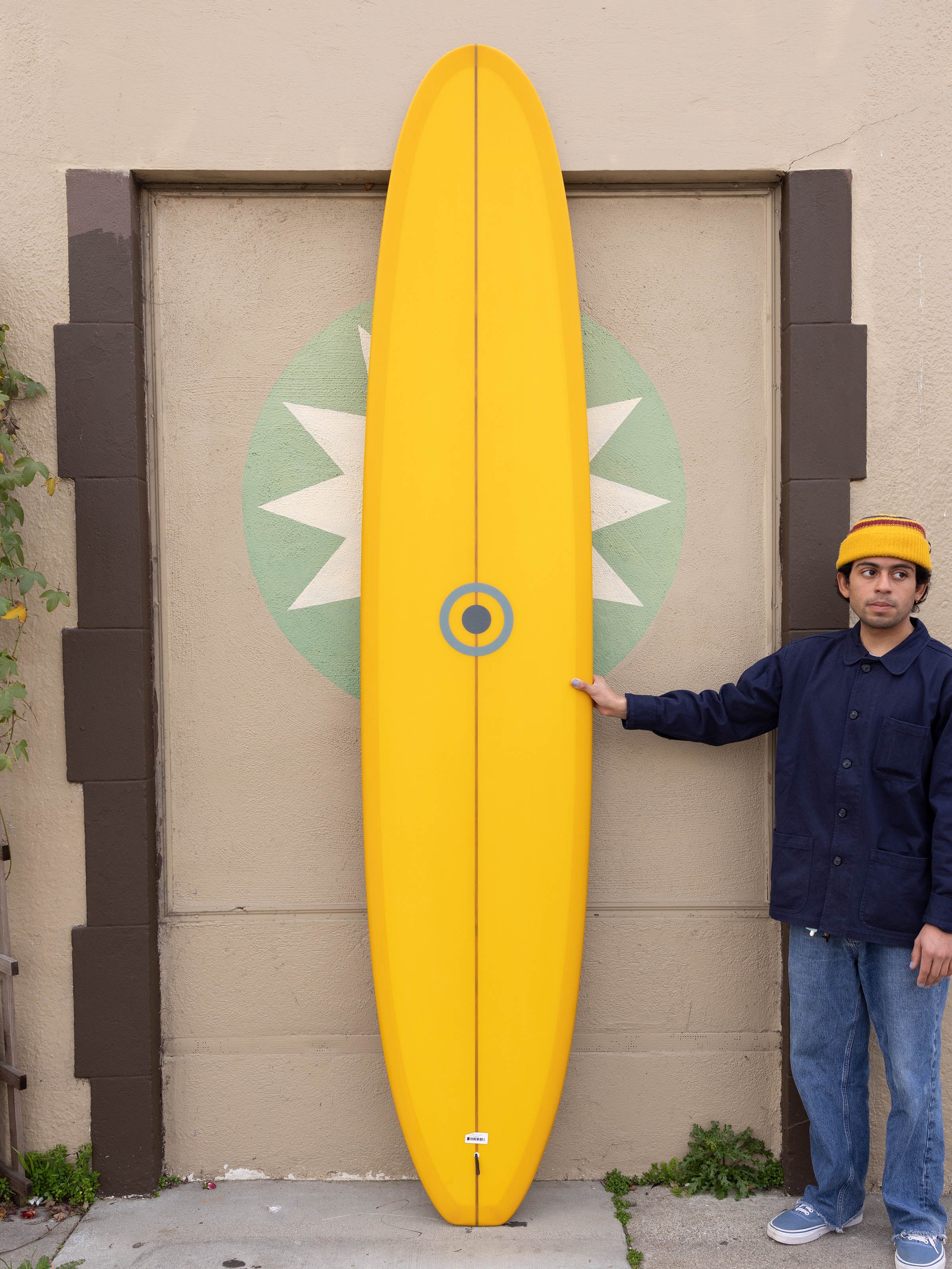 9'3 MPE P38 - Squash - Mollusk Surf Shop