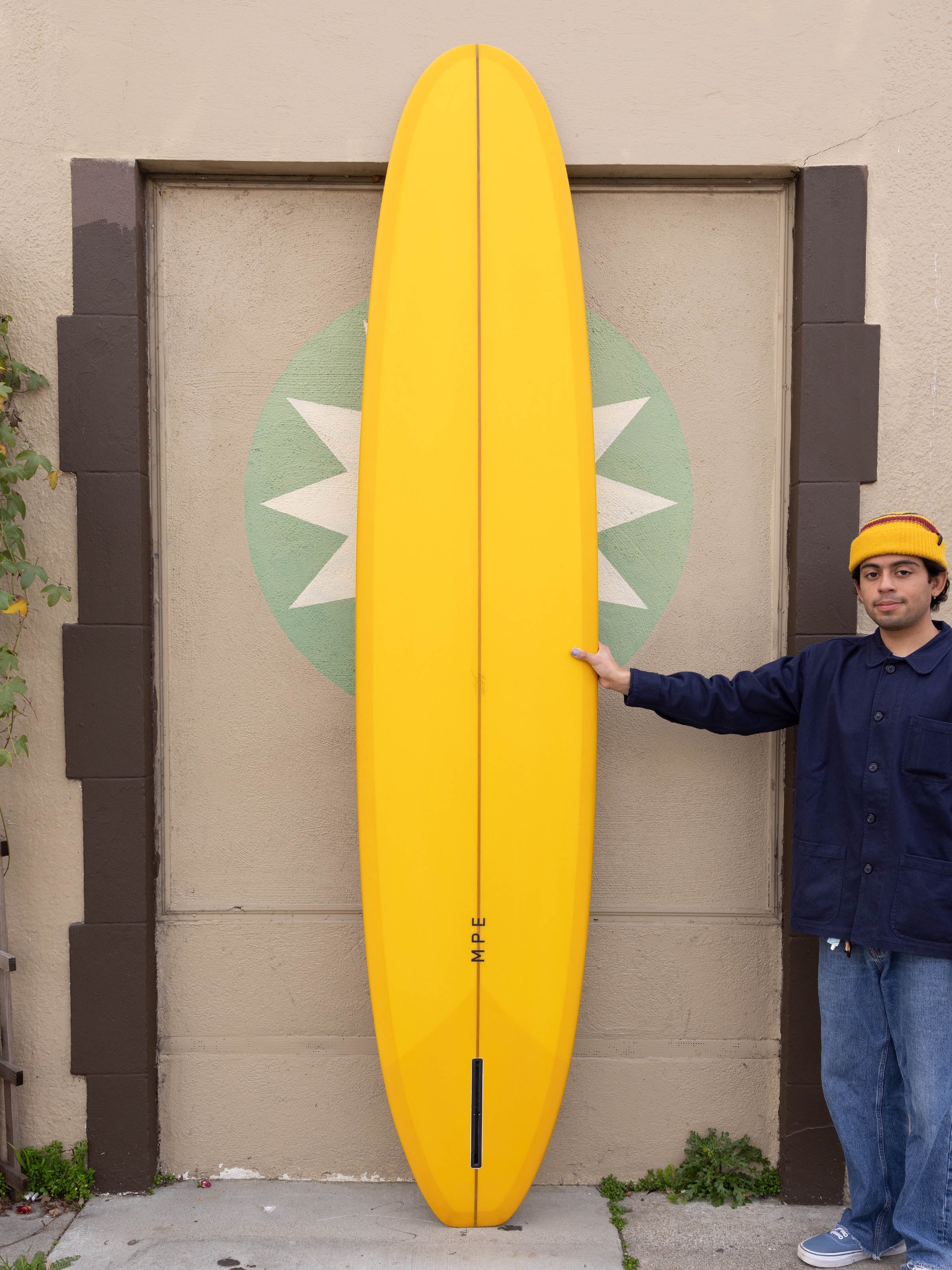 9'3 MPE P38 - Squash - Mollusk Surf Shop