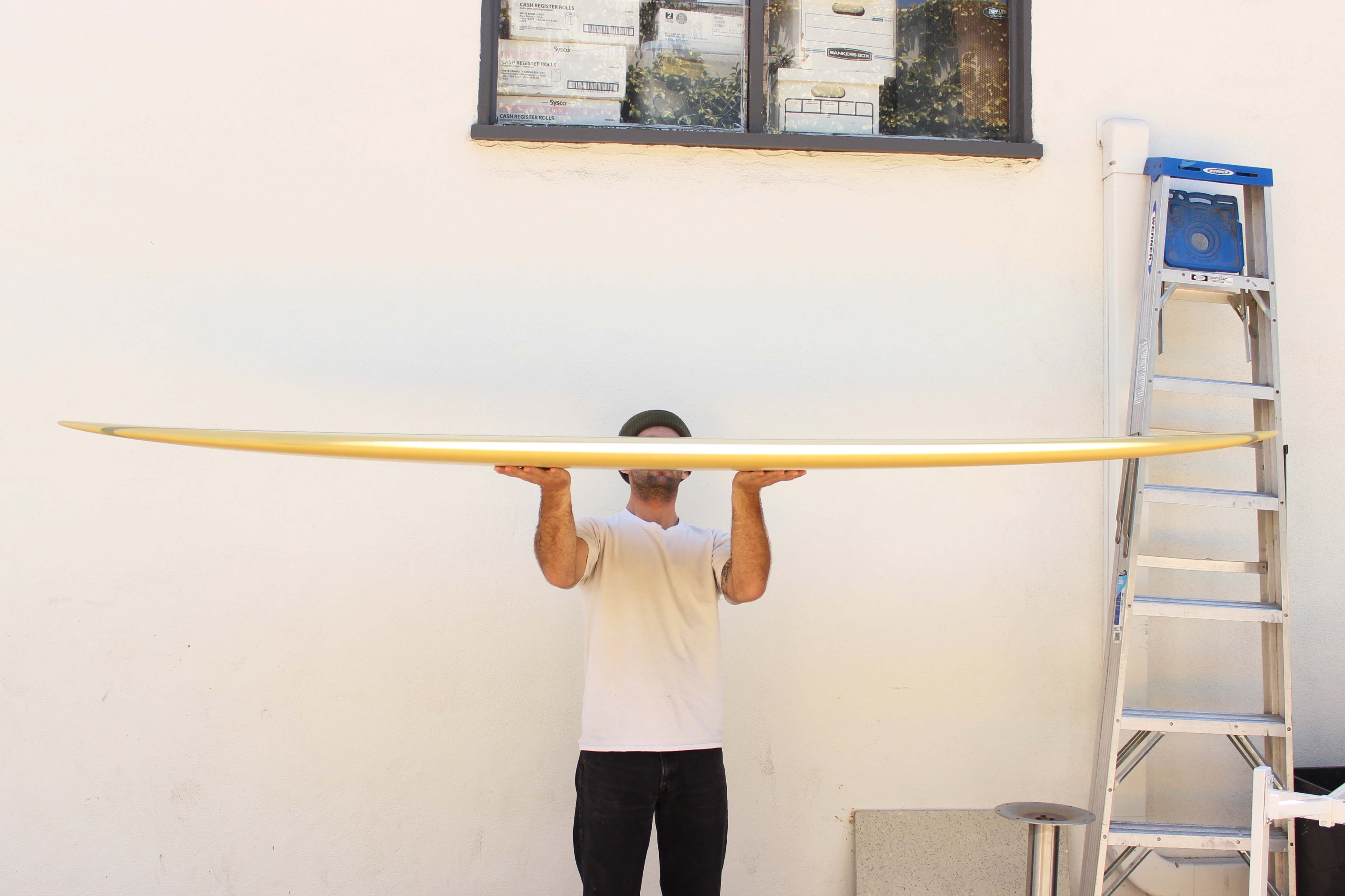 9'3 Tyler Warren Rose - Mollusk Surf Shop