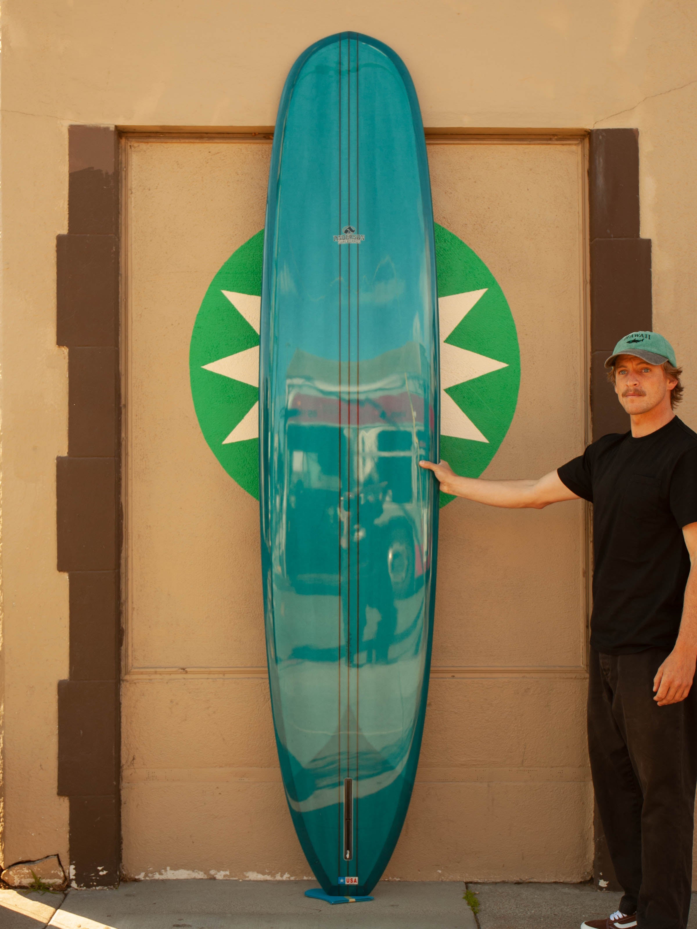 9'4 Anderson Brothers Marshal - Mollusk Surf Shop