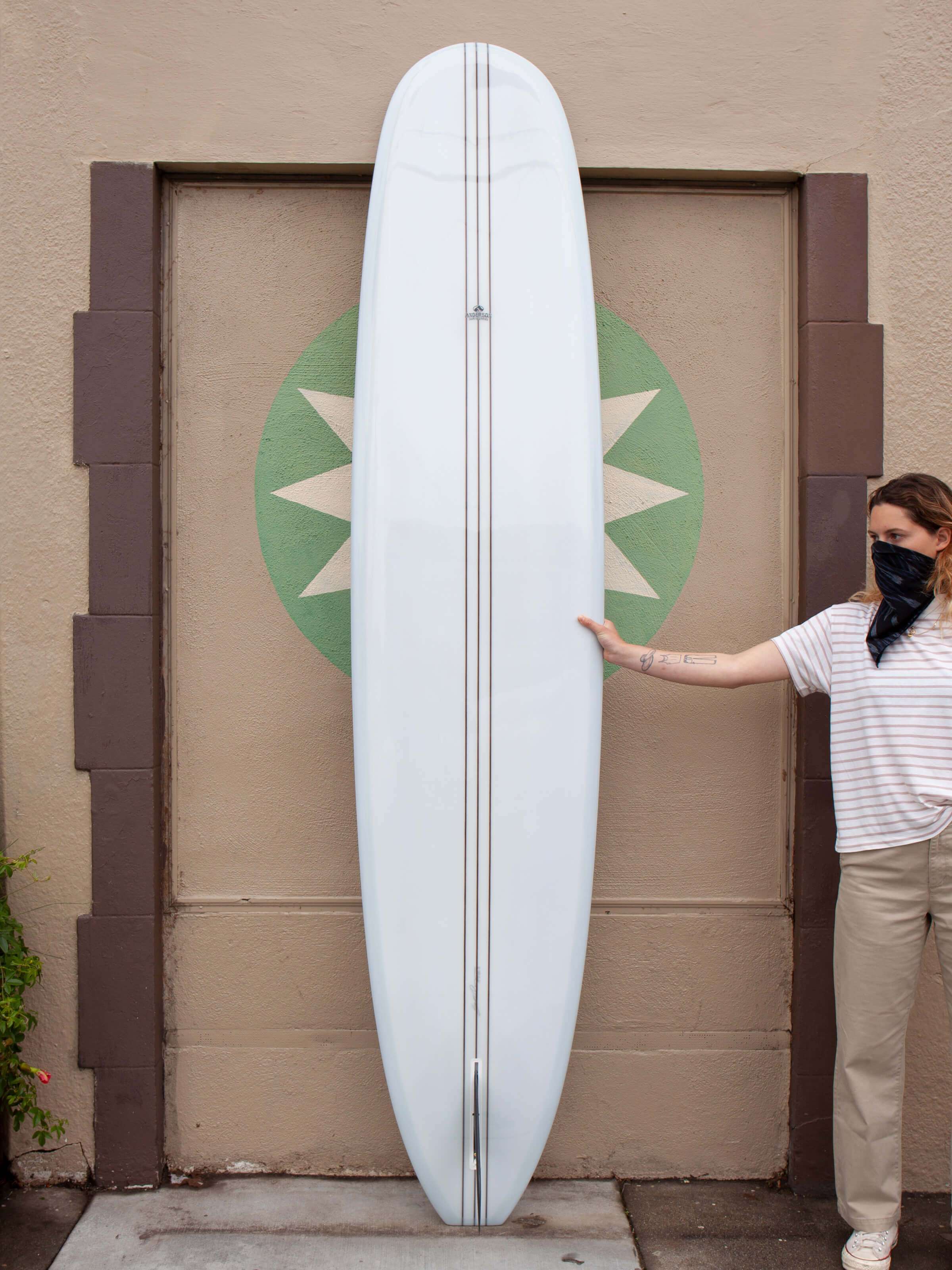 9'4 Anderson Brothers Marshall - Mollusk Surf Shop