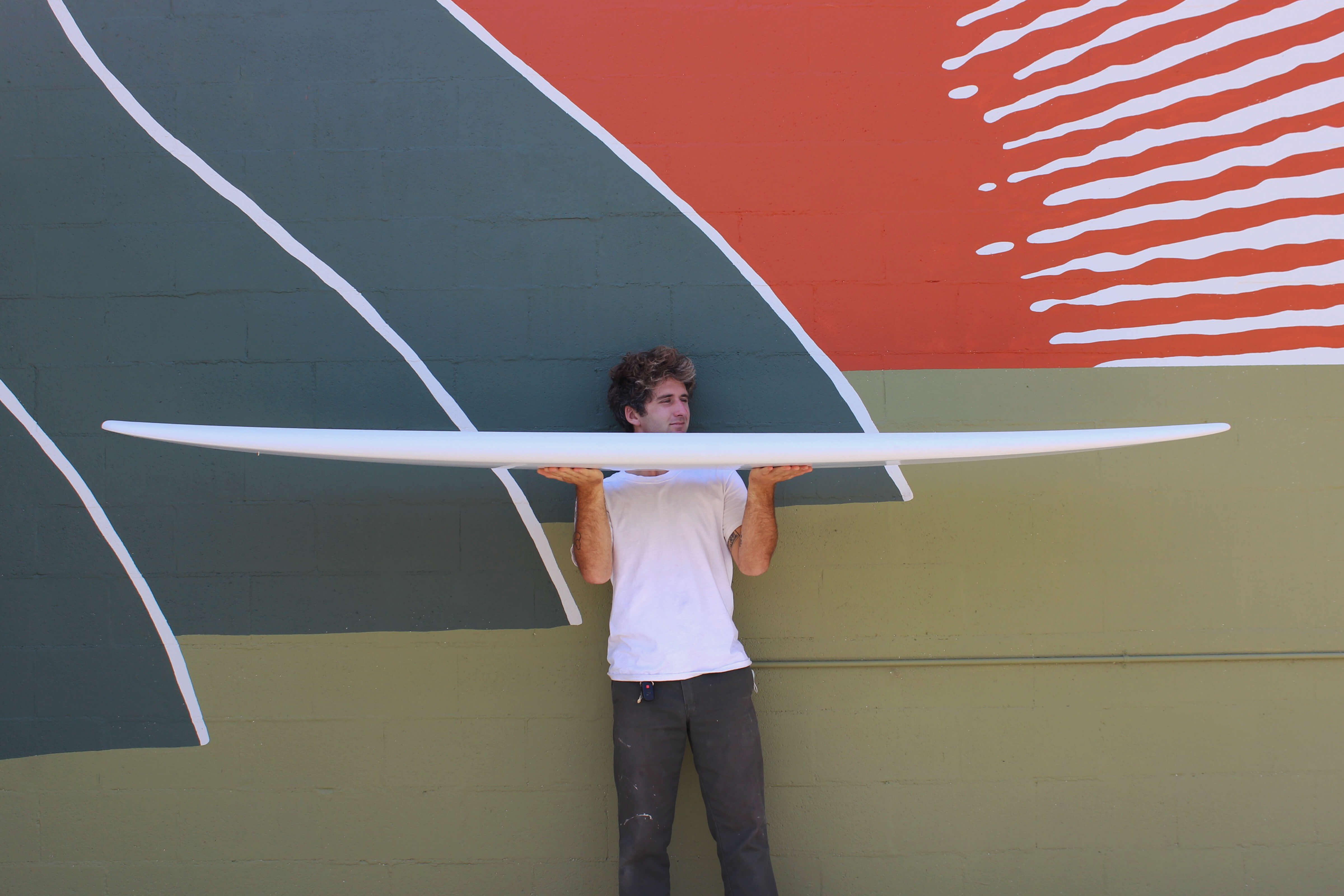 9'4 Crime Evolution - Bone White - Mollusk Surf Shop