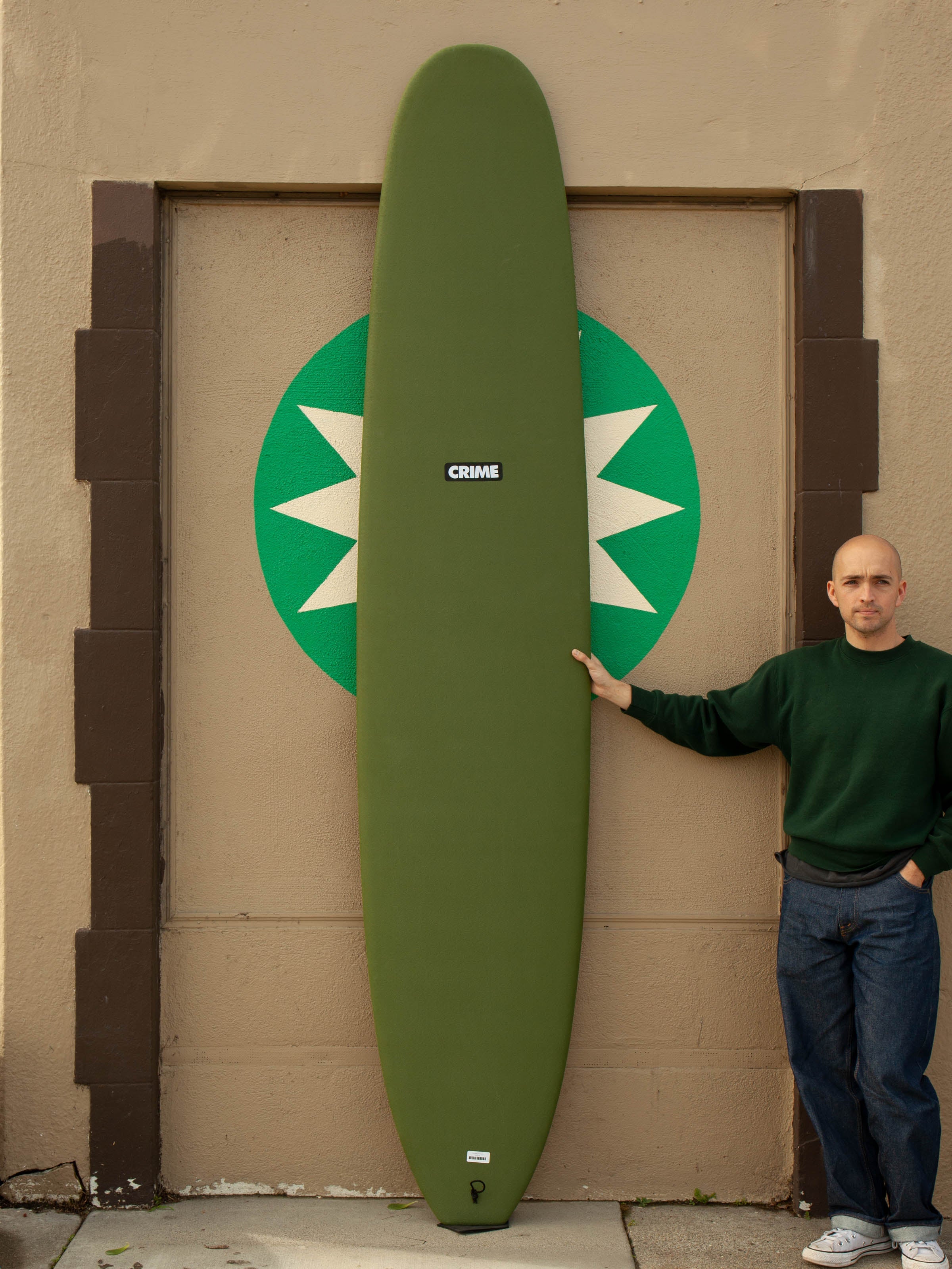 9'4 Crime Involvment - Mollusk Surf Shop