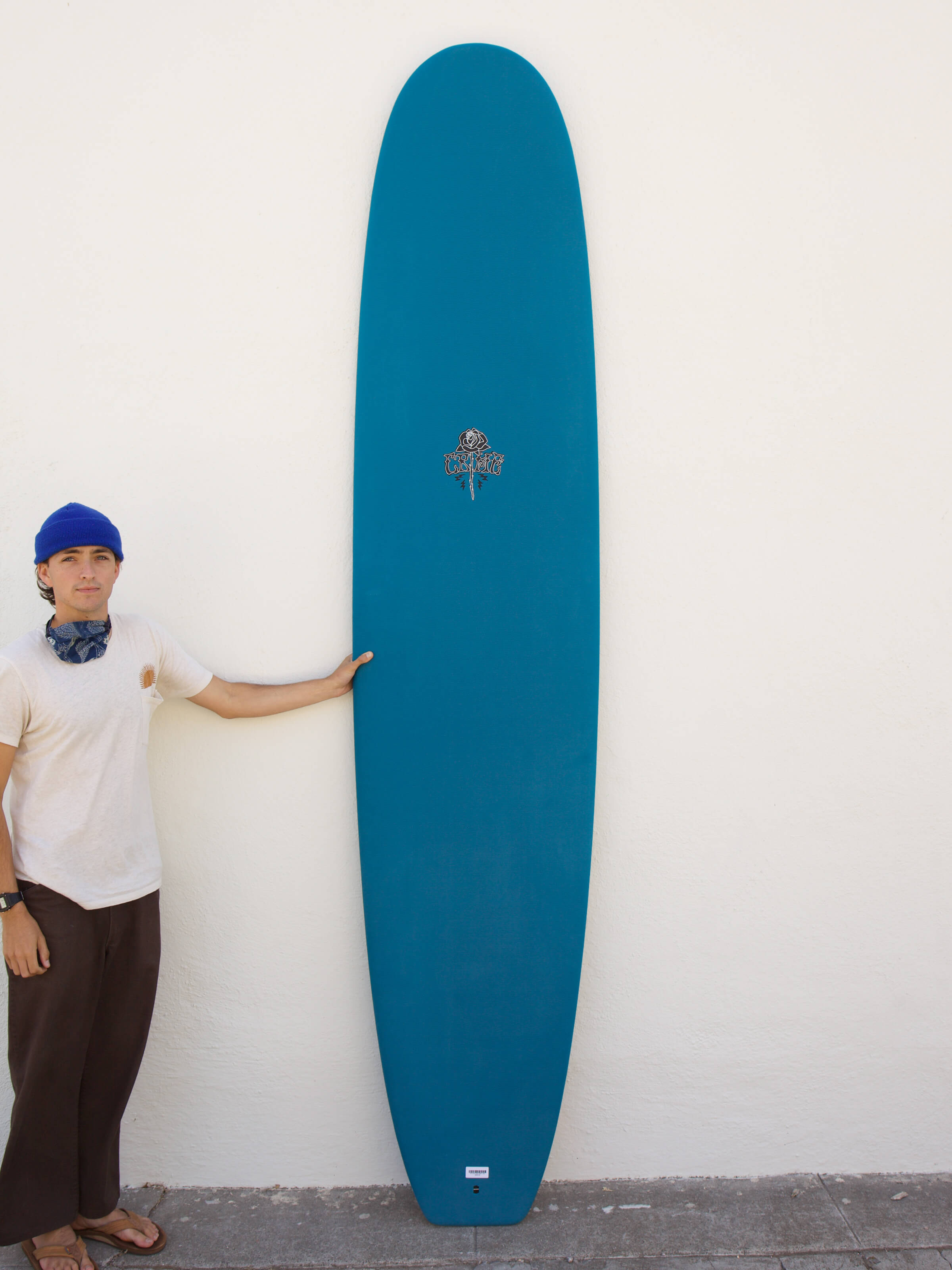 9'4 Crime Nose Rider - Burnt Umber - Mollusk Surf Shop