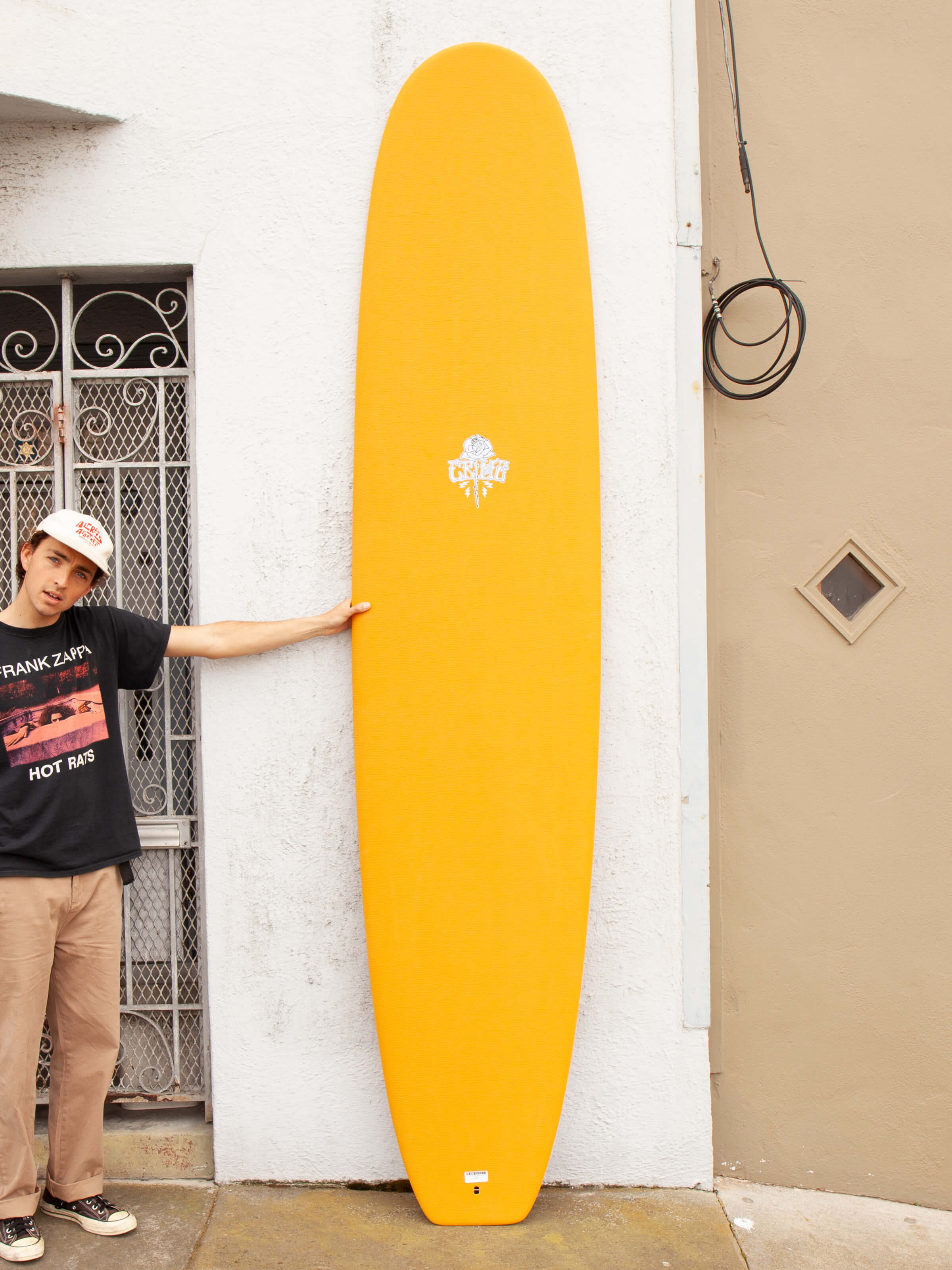 9'4 Crime Nose Rider - Burnt Umber - Mollusk Surf Shop