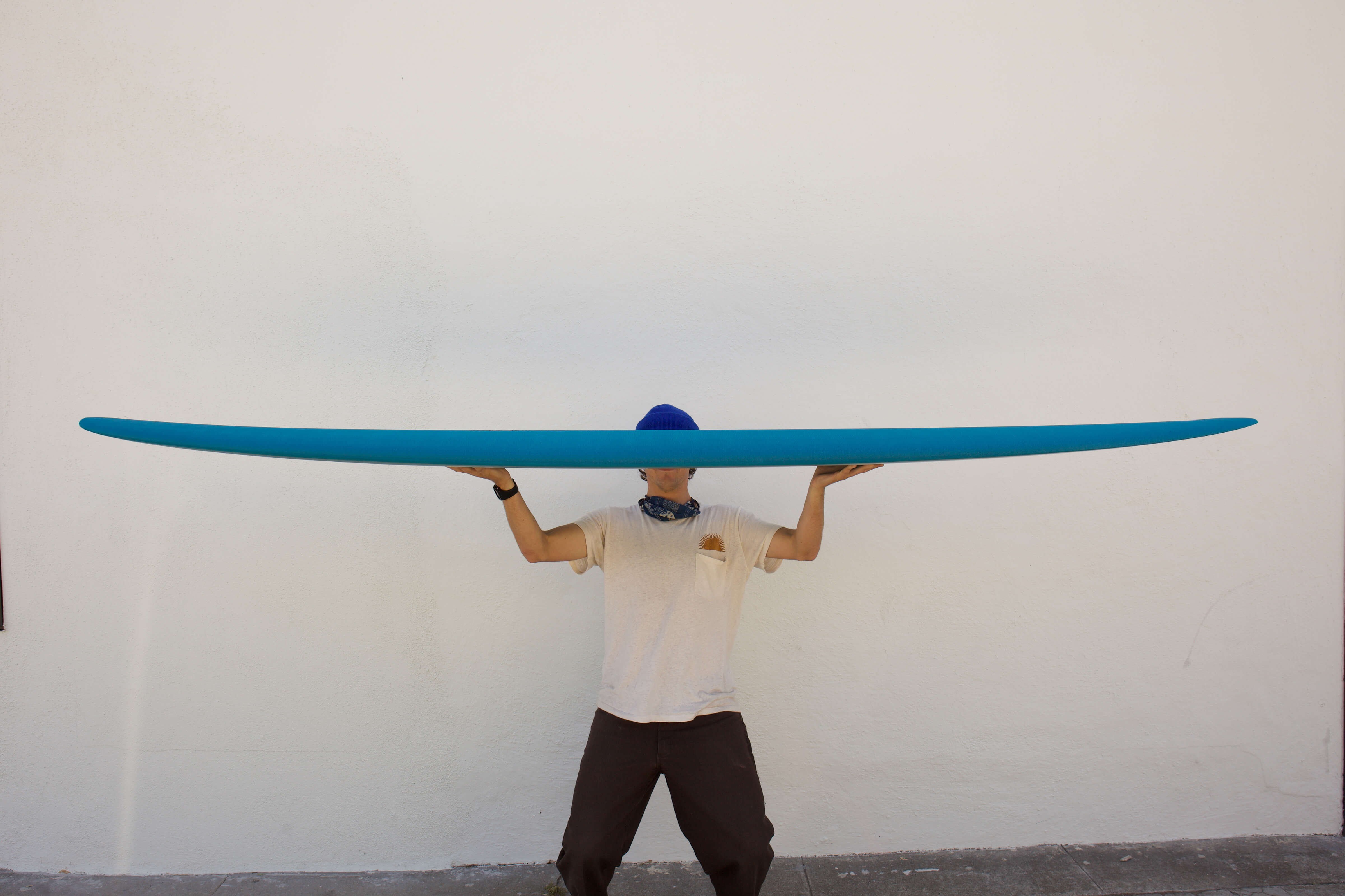 9'4 Crime Nose Rider - Burnt Umber - Mollusk Surf Shop