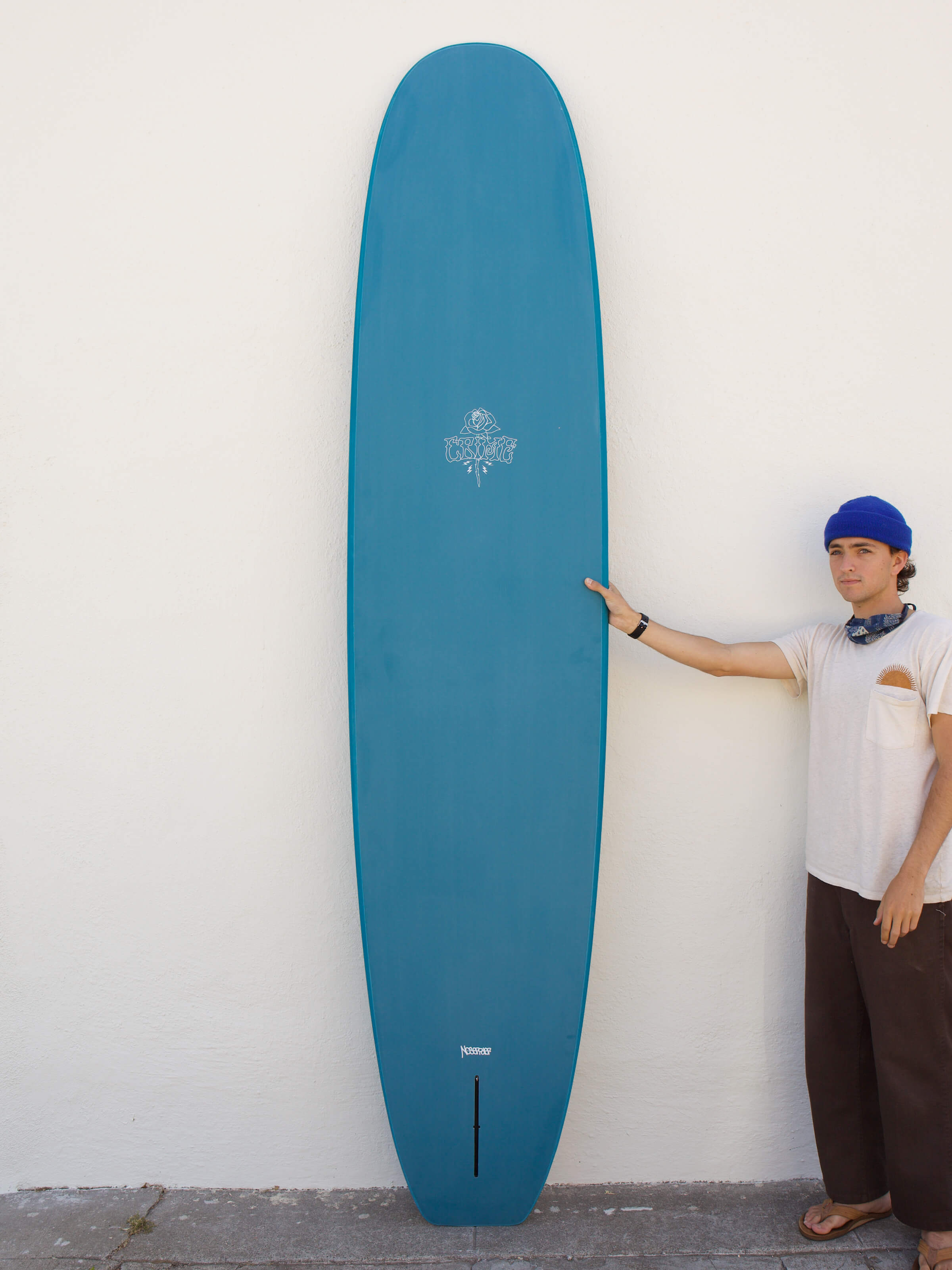 9'4 Crime Nose Rider - Burnt Umber - Mollusk Surf Shop - description