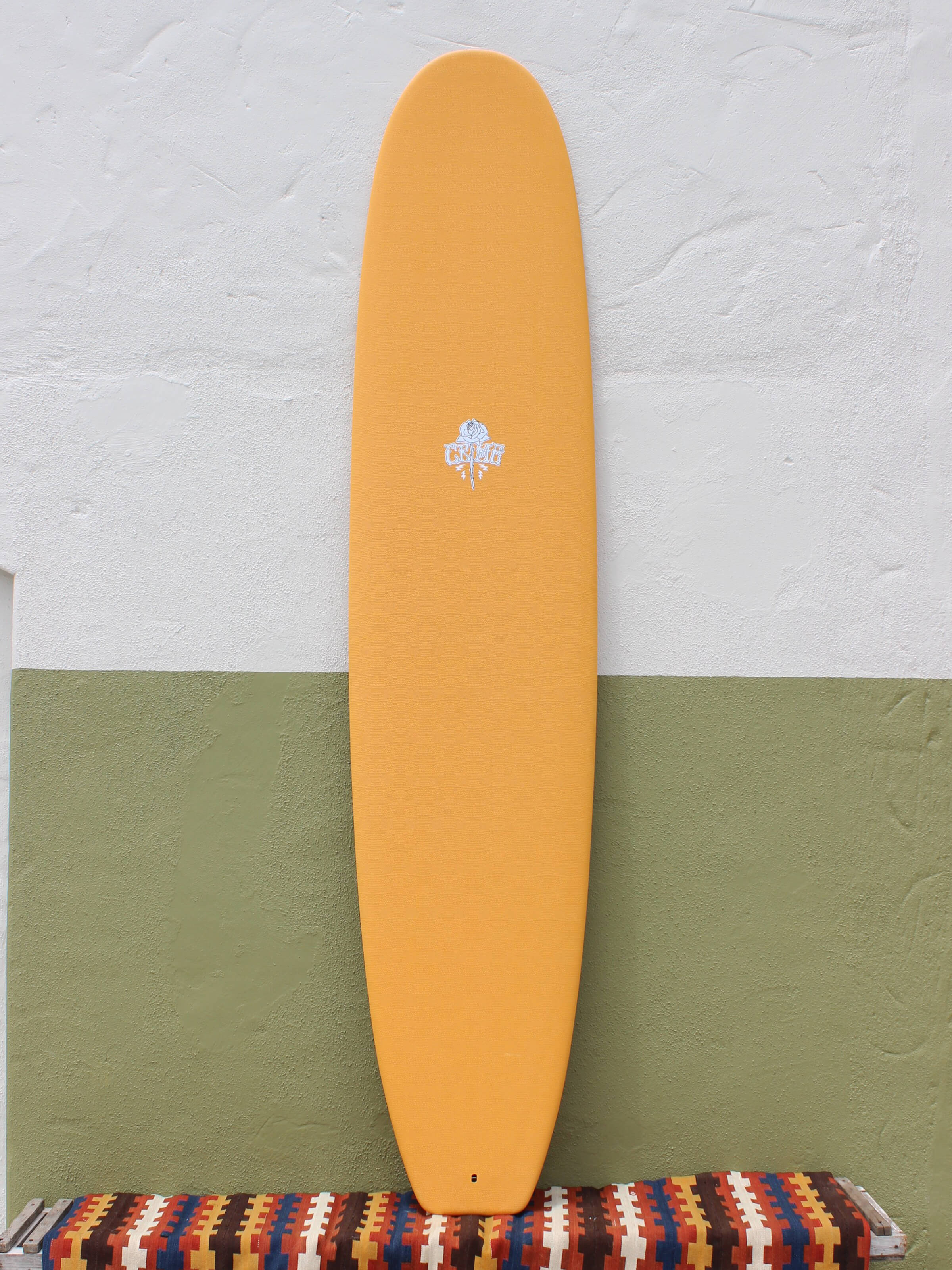 9'4 Crime Noserider - Mango - Mollusk Surf Shop