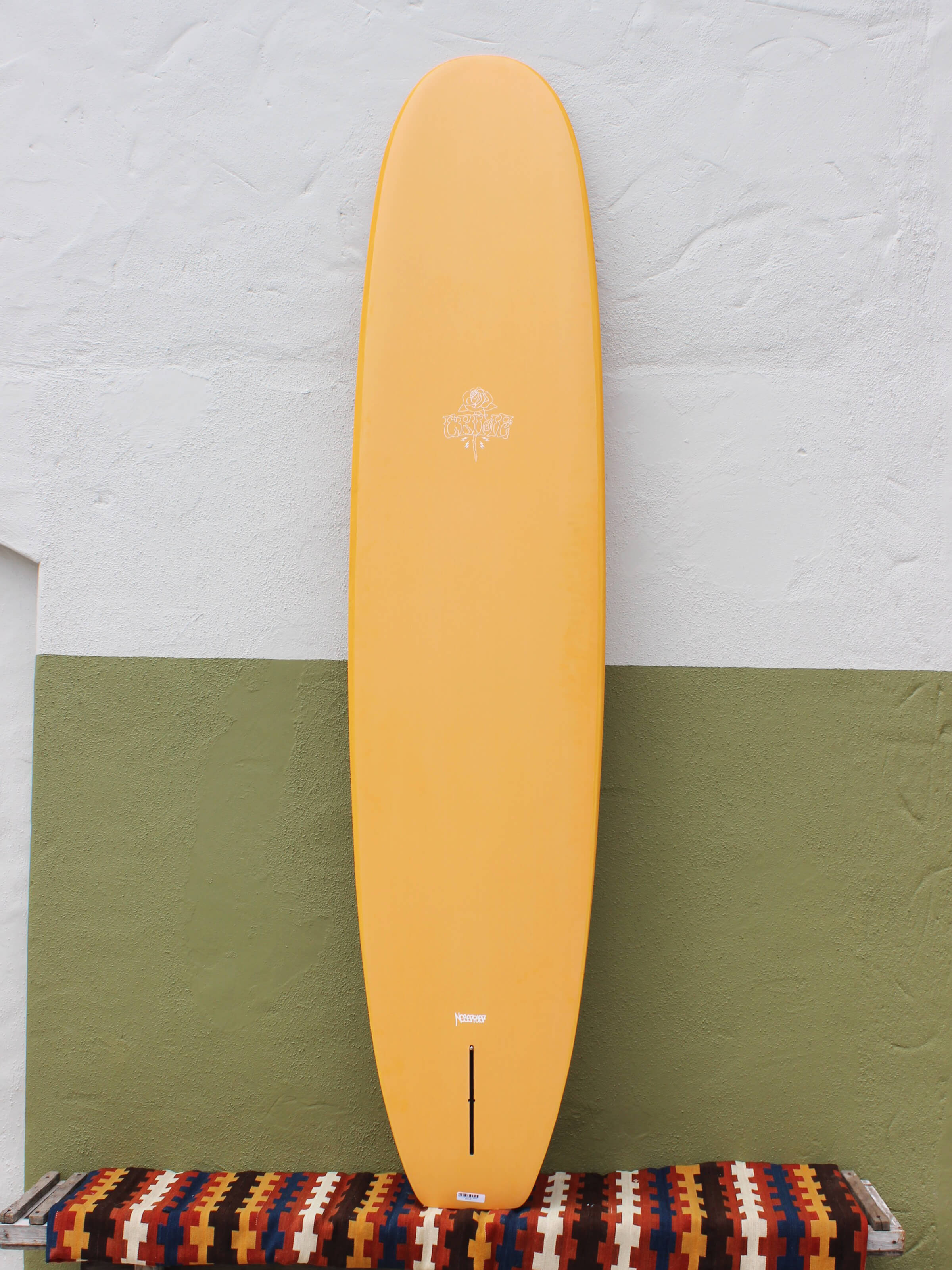 9'4 Crime Noserider - Mango - Mollusk Surf Shop