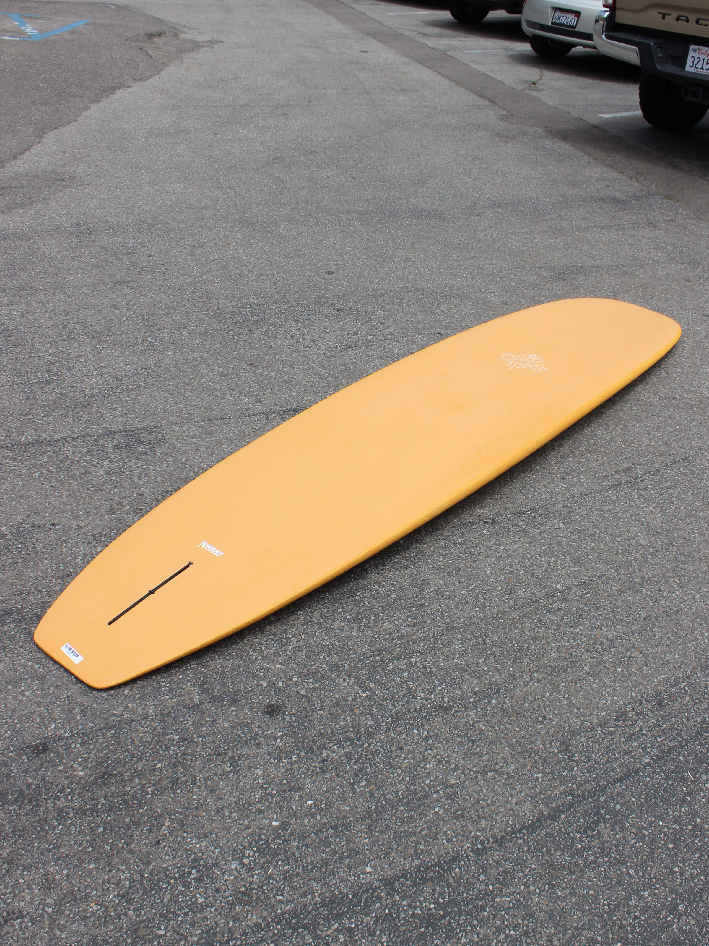 9'4 Crime Noserider - Mango - Mollusk Surf Shop