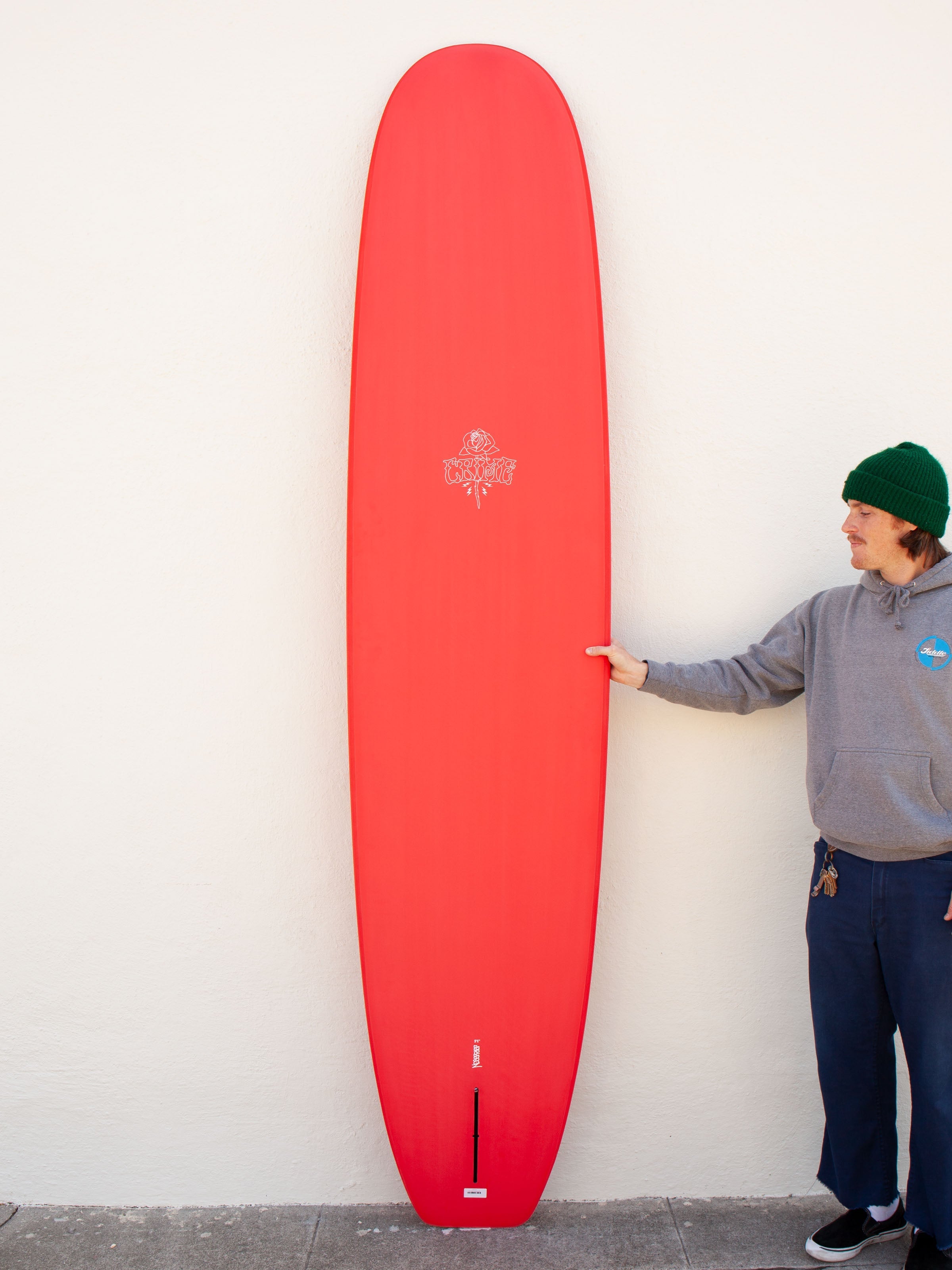 9'4 Crime Noserider - Mud - Mollusk Surf Shop
