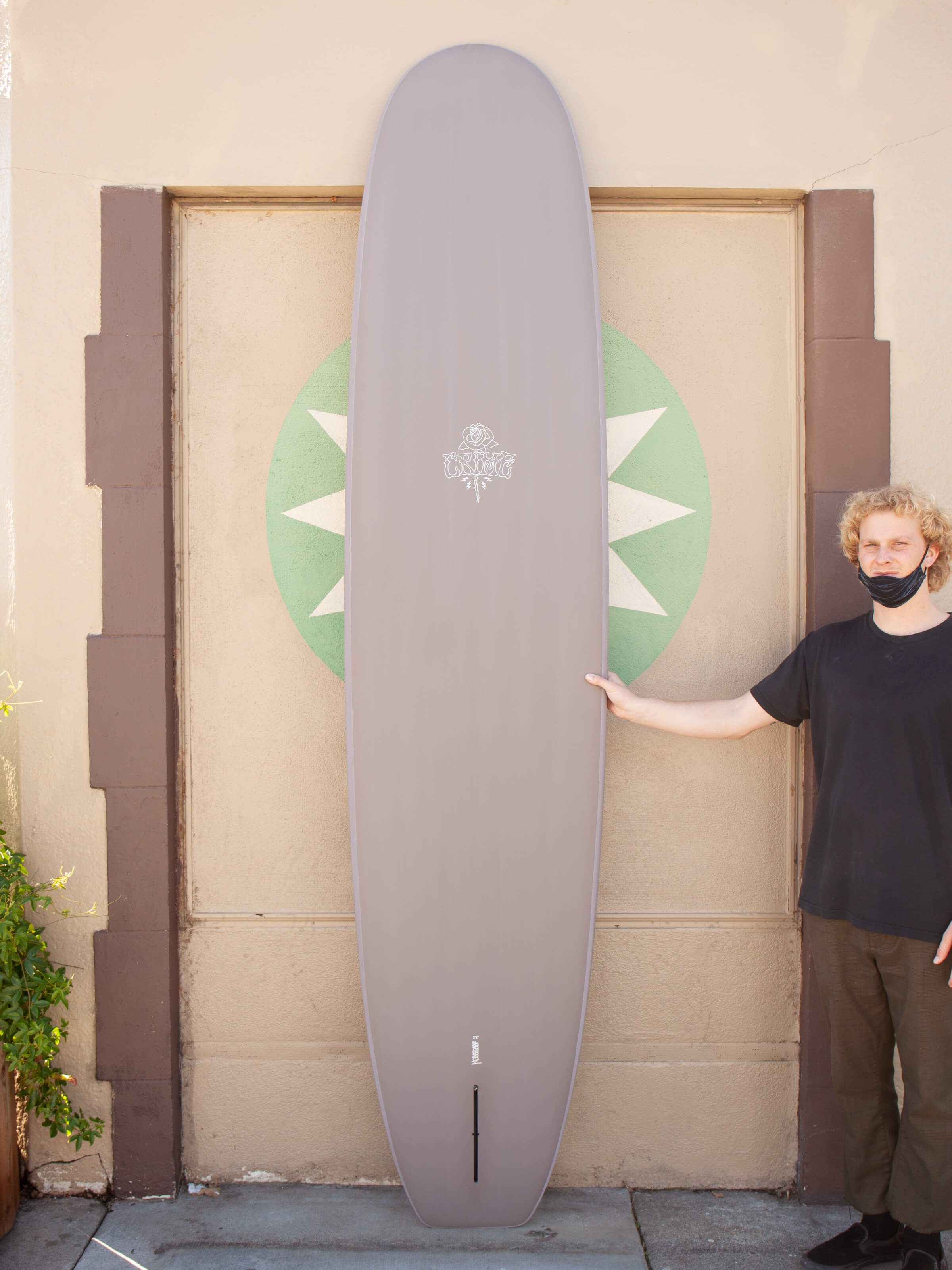 9'4 Crime Noserider - Mud - Mollusk Surf Shop