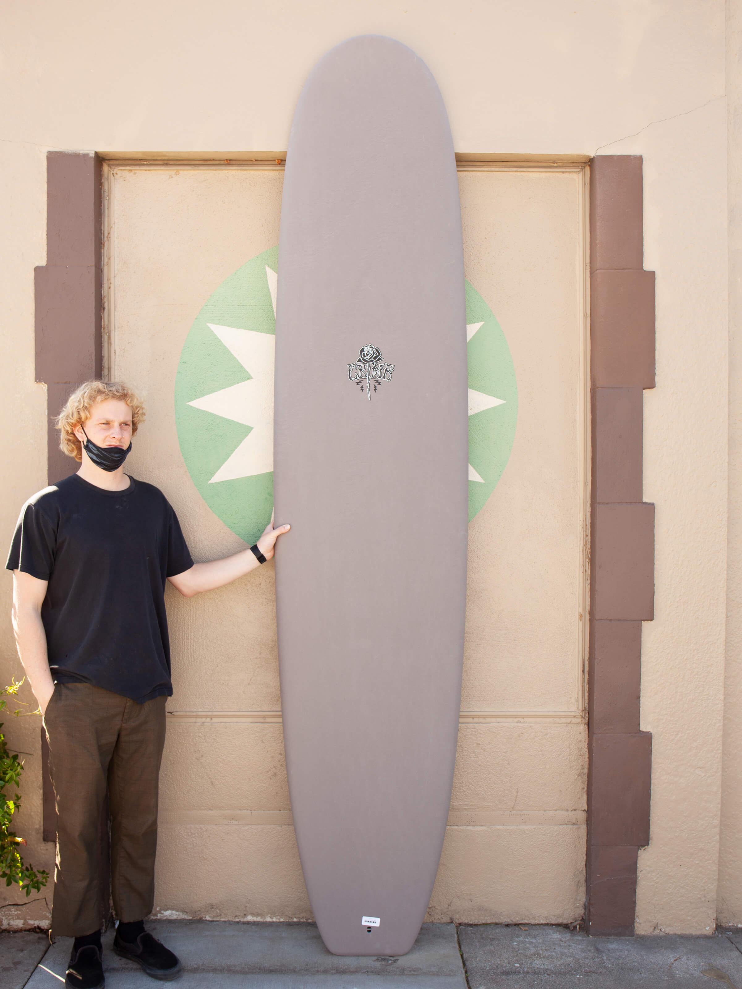 9'4 Crime Noserider - Mud - Mollusk Surf Shop