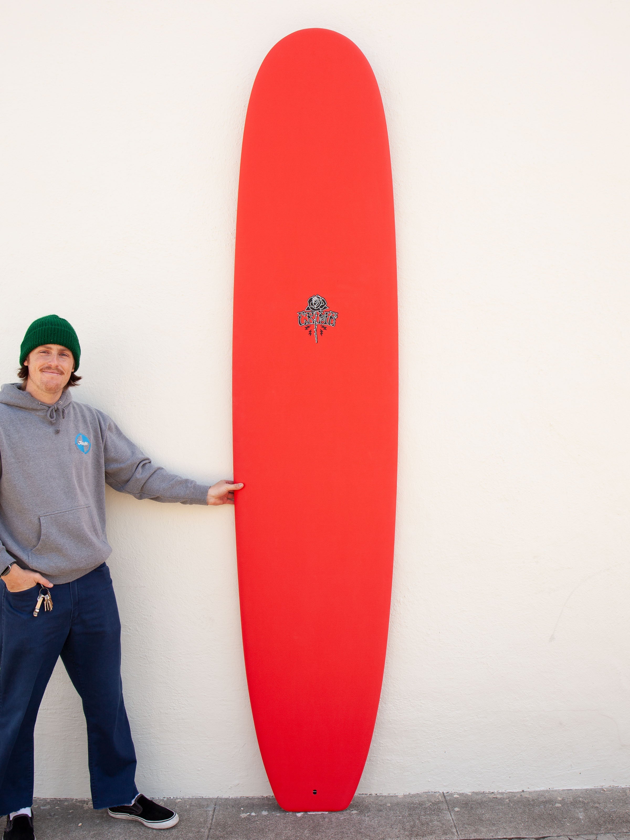 9'4 Crime Noserider - Mud - Mollusk Surf Shop