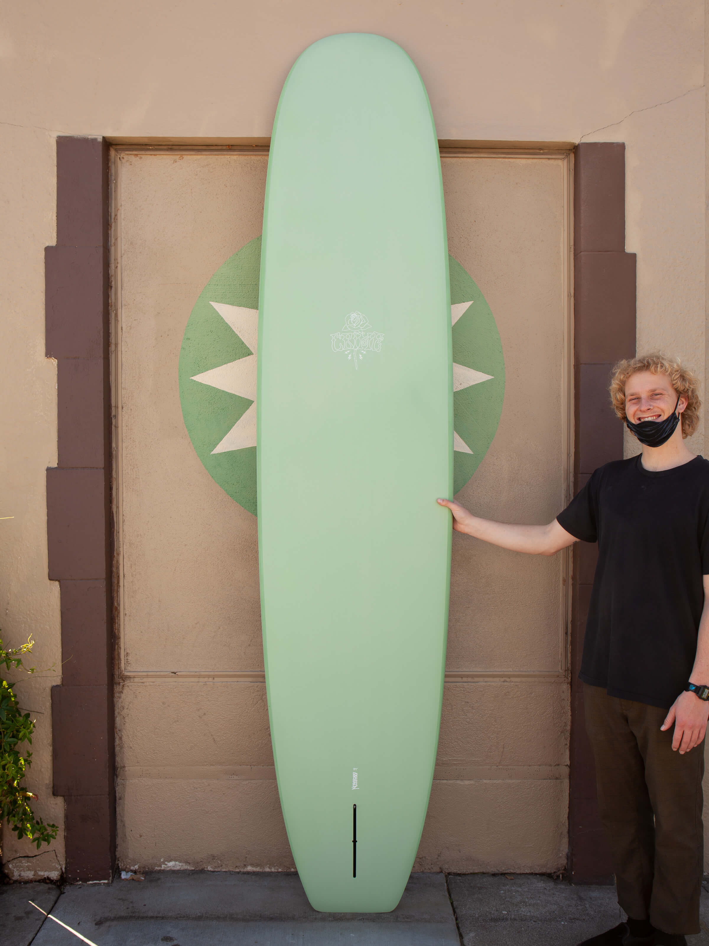 9'4 Crime Noserider - Mud - Mollusk Surf Shop