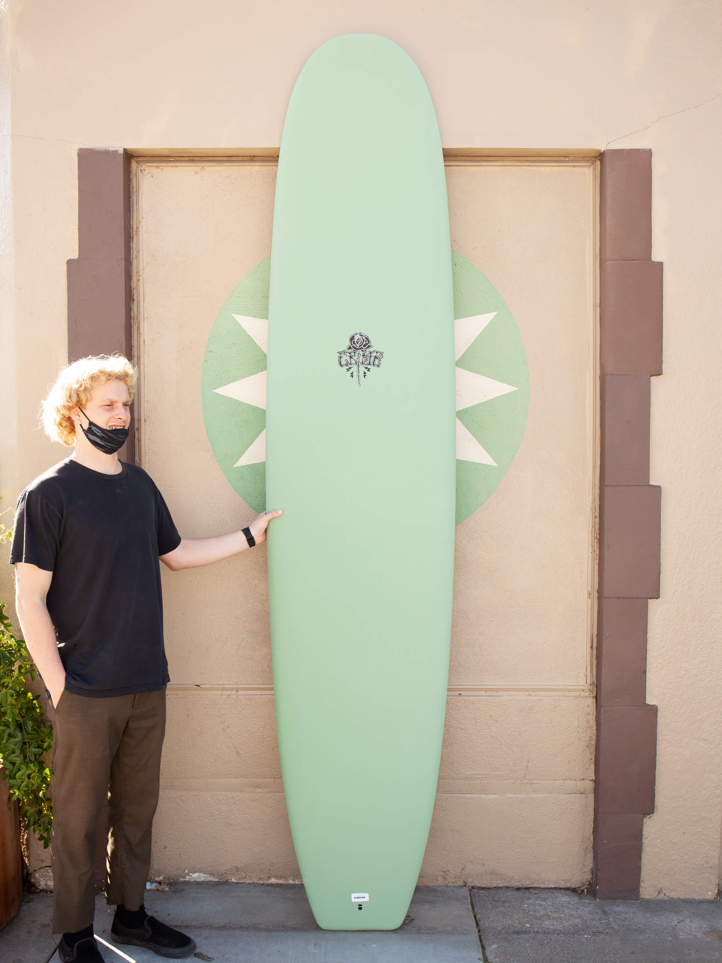 9'4 Crime Noserider - Mud - Mollusk Surf Shop