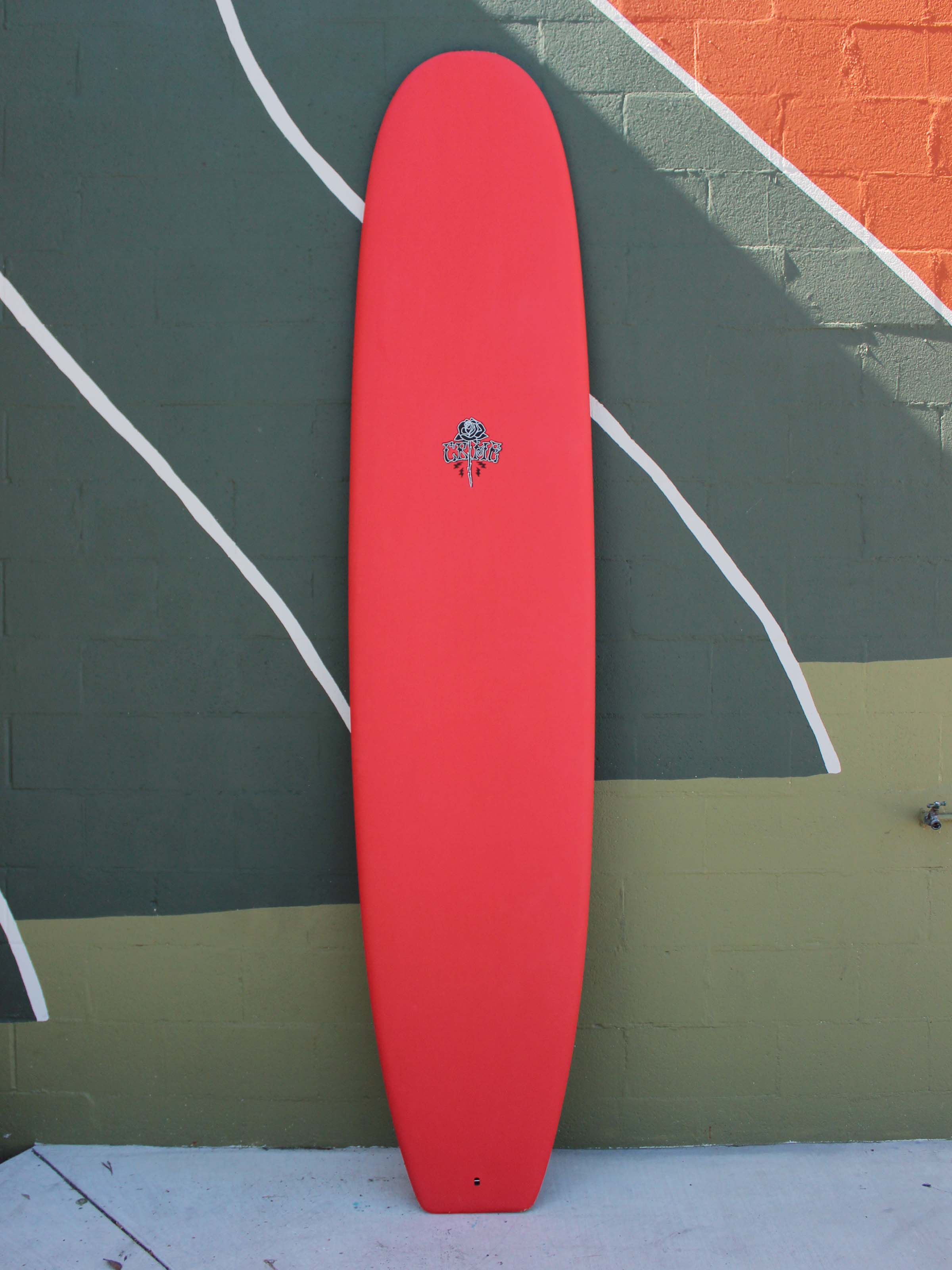9'4 Crime Noserider - Red - Mollusk Surf Shop