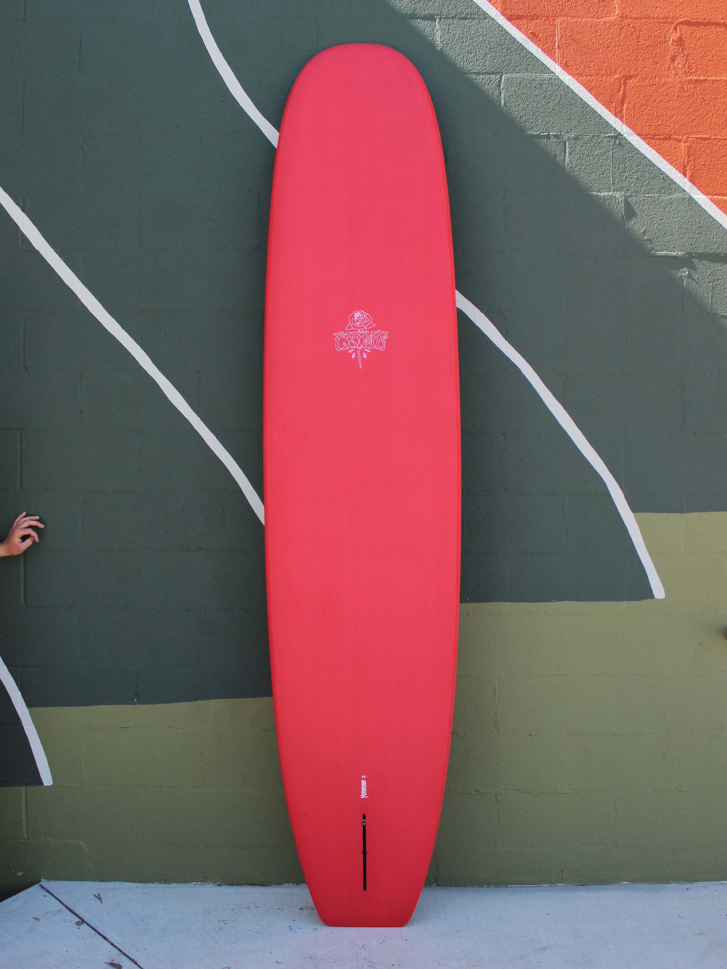 9'4 Crime Noserider - Red - Mollusk Surf Shop