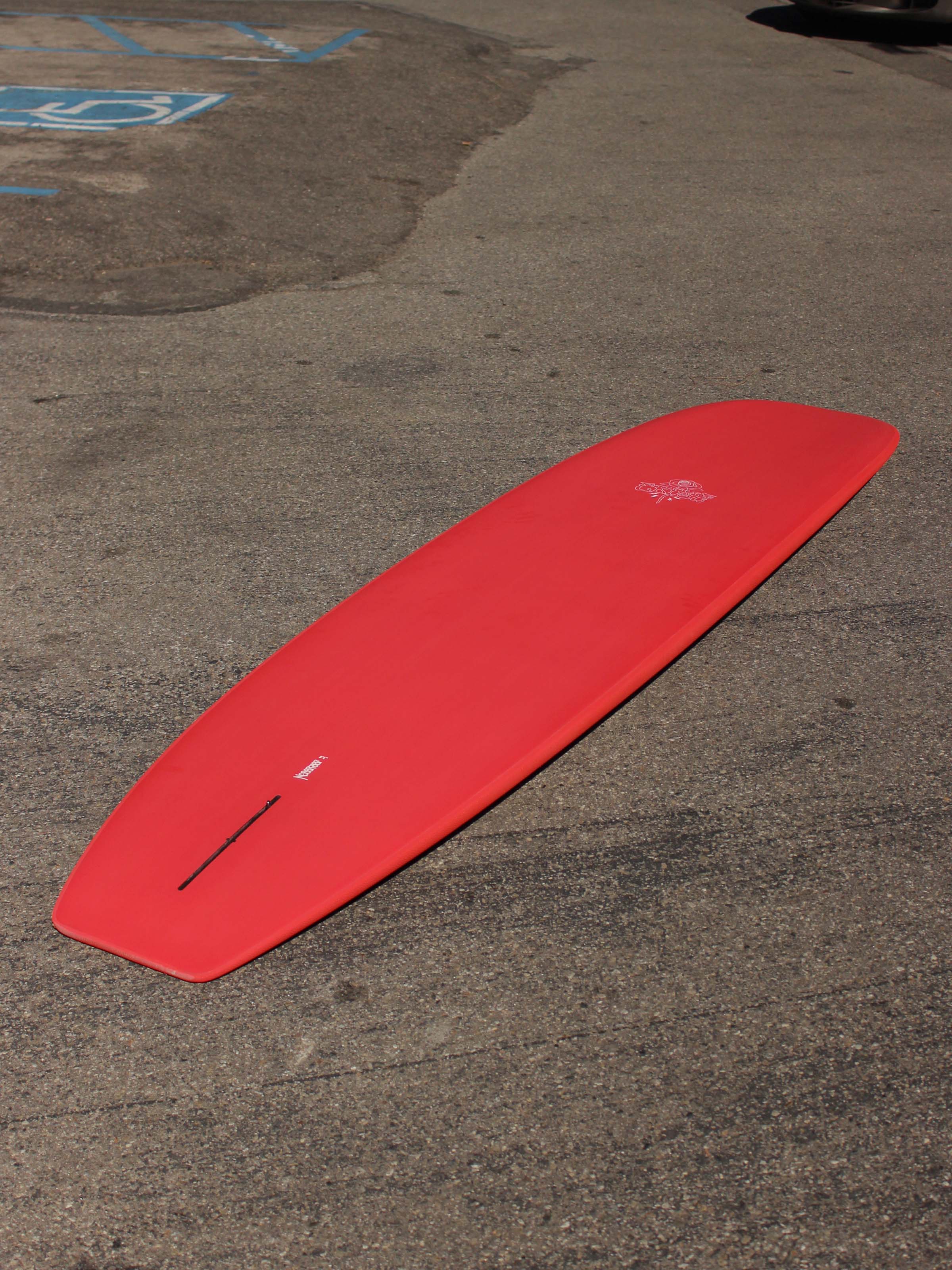 9'4 Crime Noserider - Red - Mollusk Surf Shop