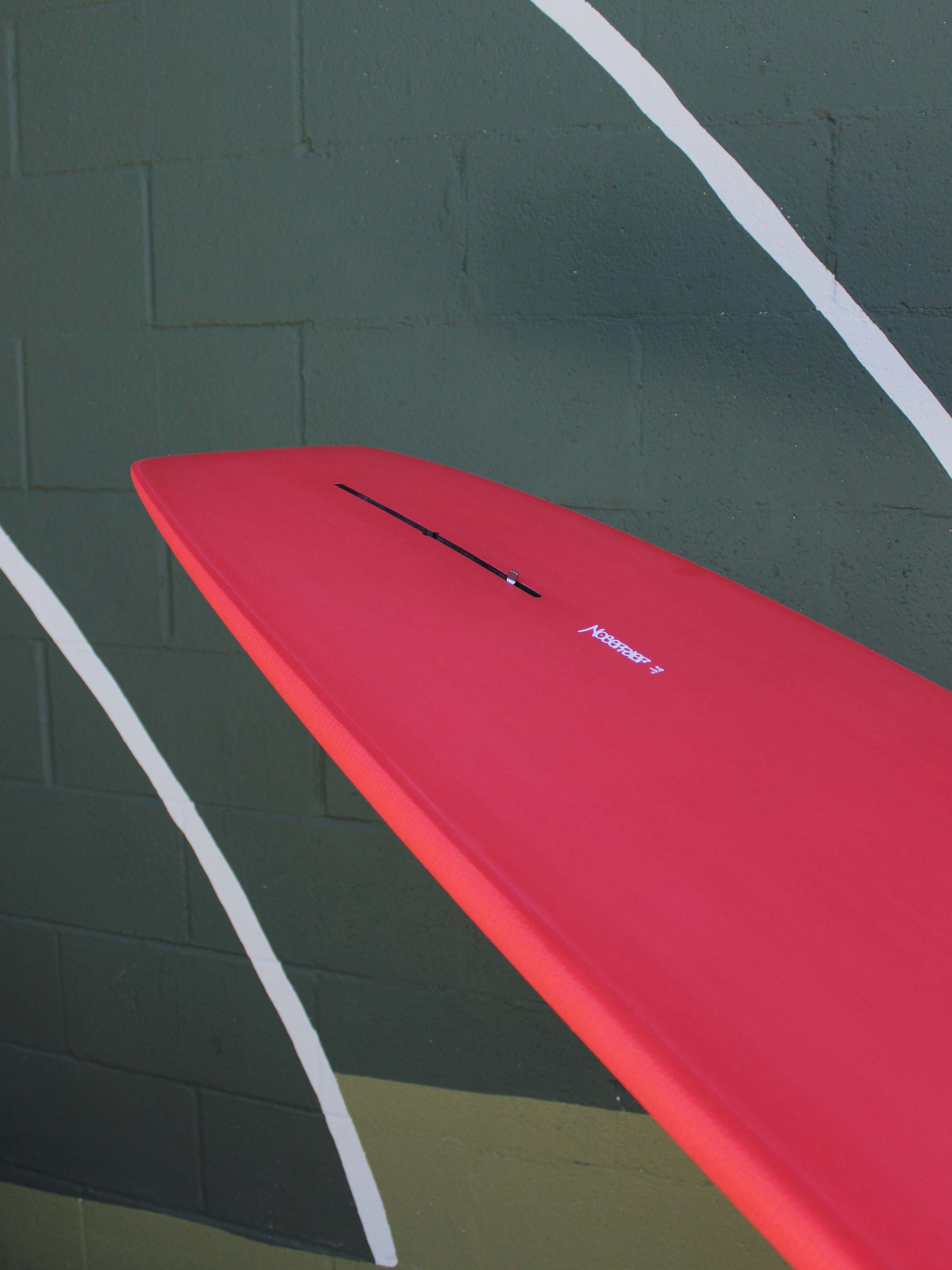 9'4 Crime Noserider - Red - Mollusk Surf Shop - description