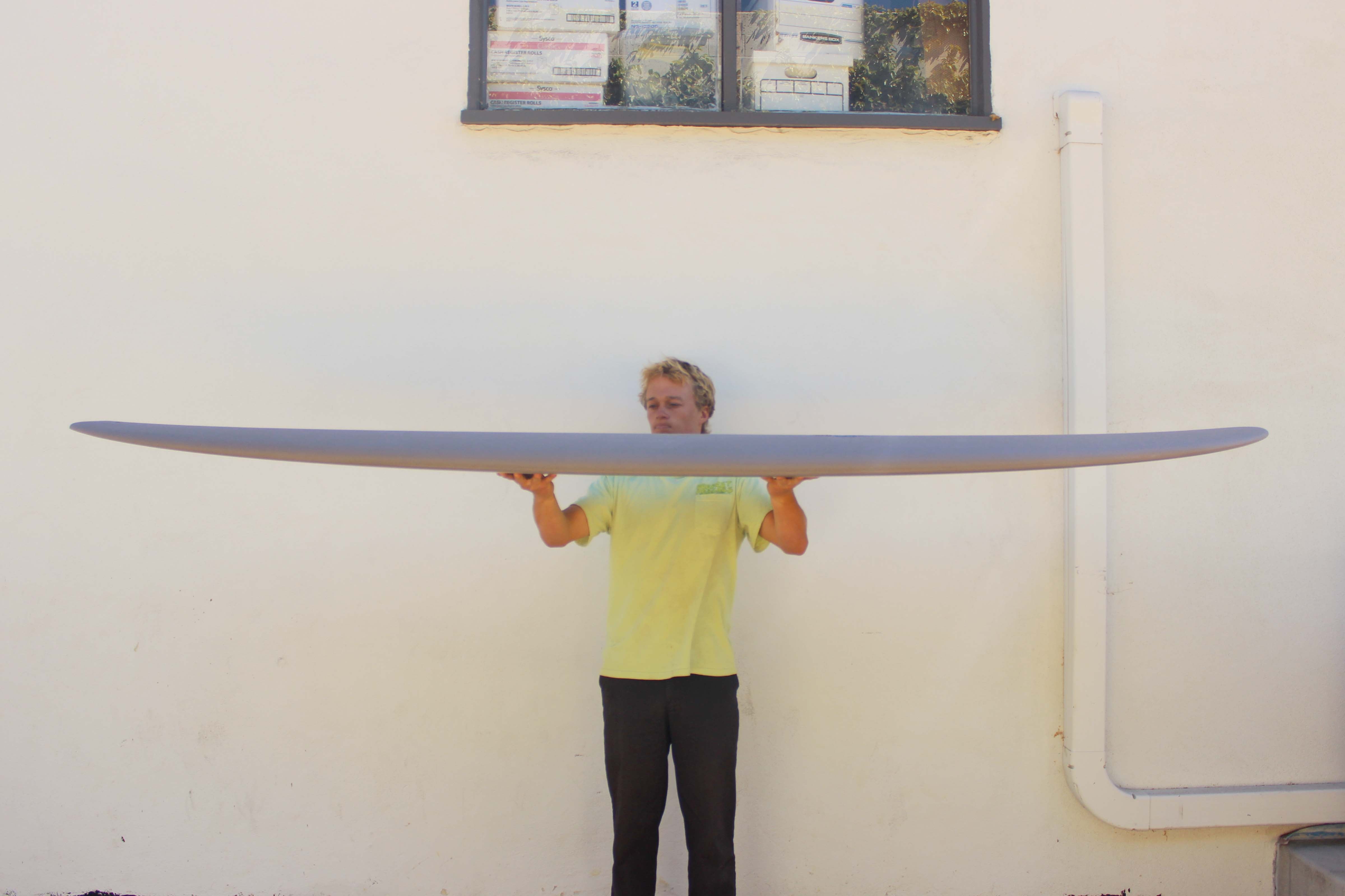 9'4 Crime Noserider - Taupe - Mollusk Surf Shop