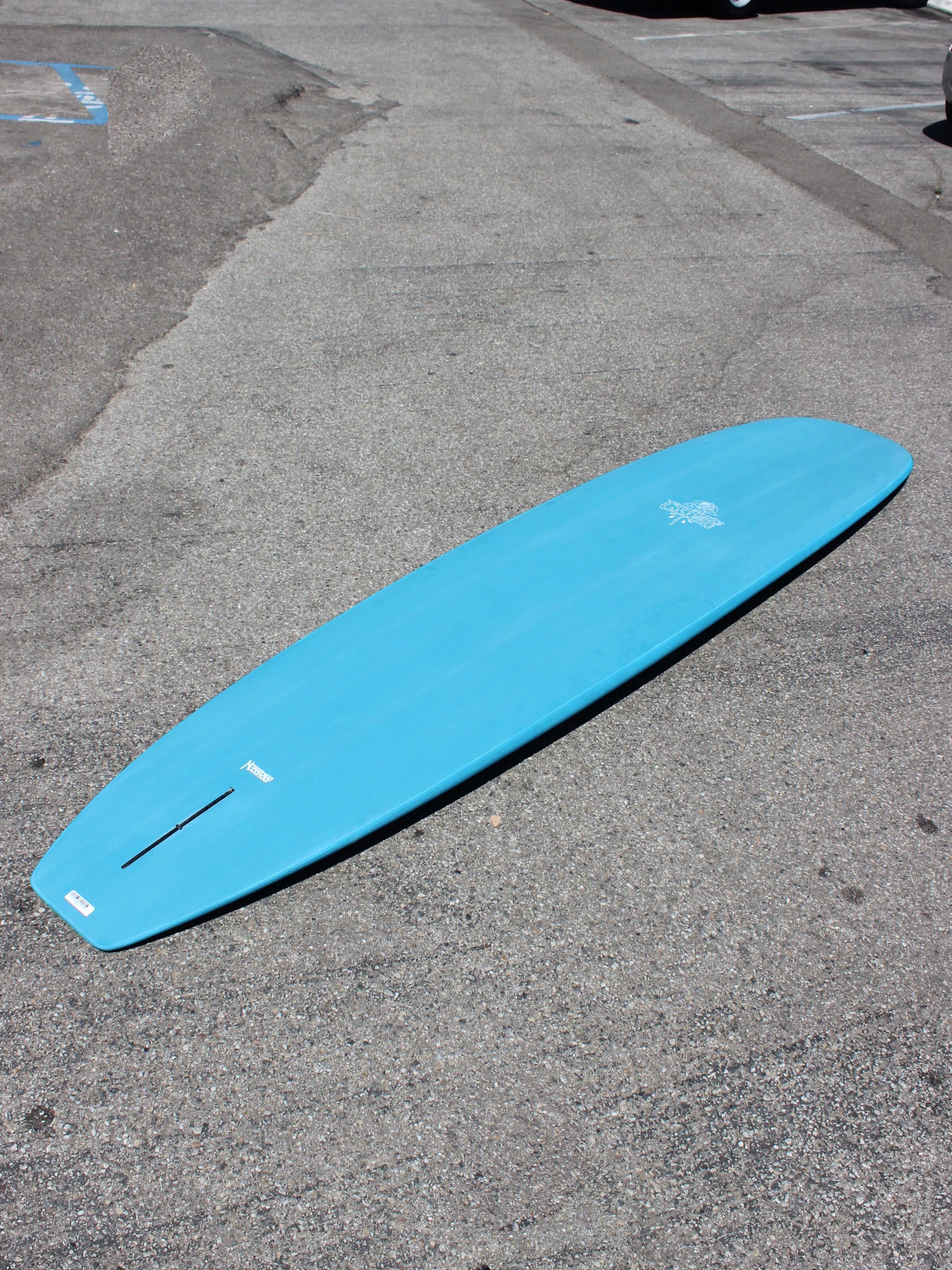 9'4 Crime Noserider - Teal - Mollusk Surf Shop