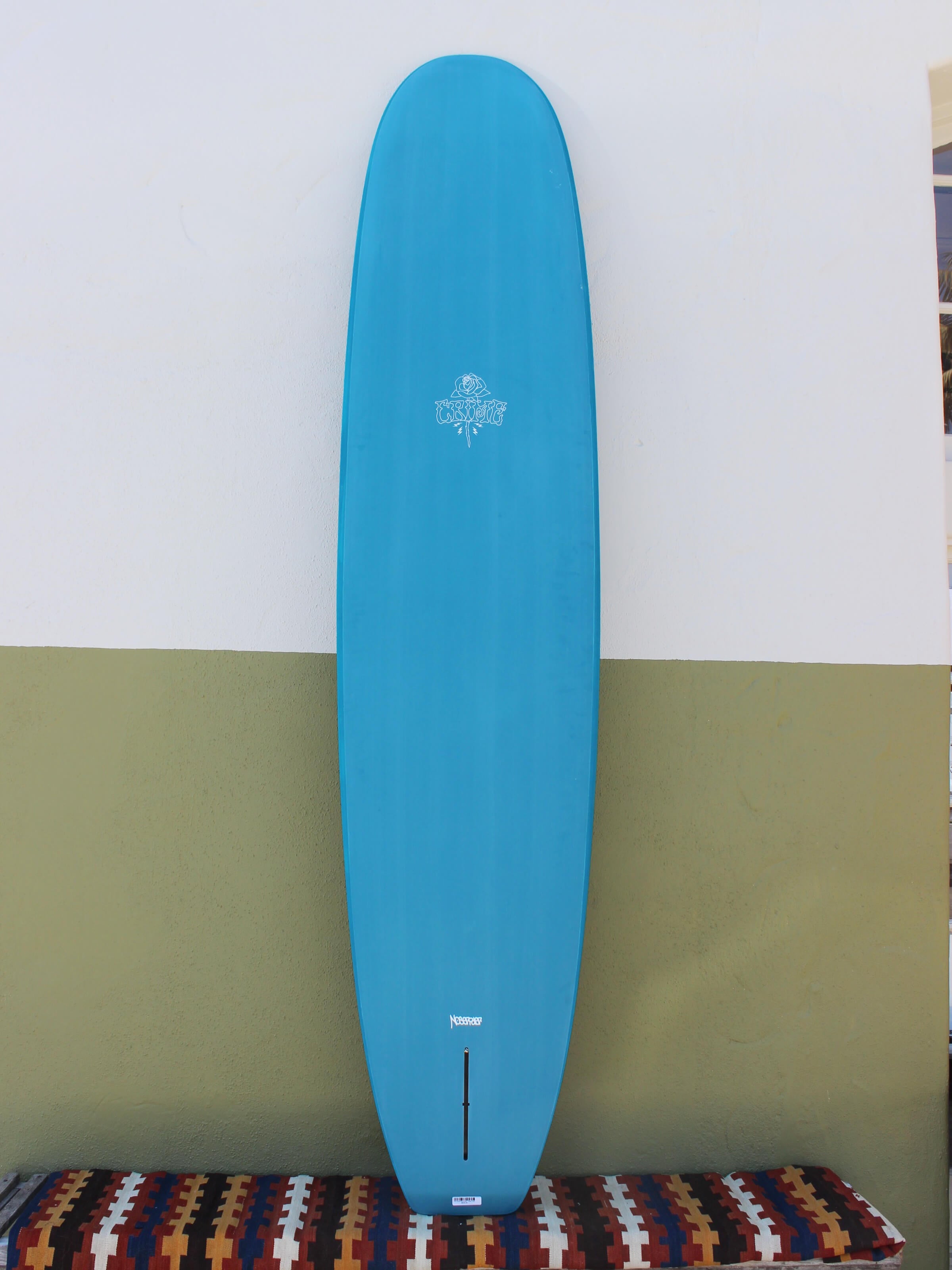 9'4 Crime Noserider - Teal - Mollusk Surf Shop