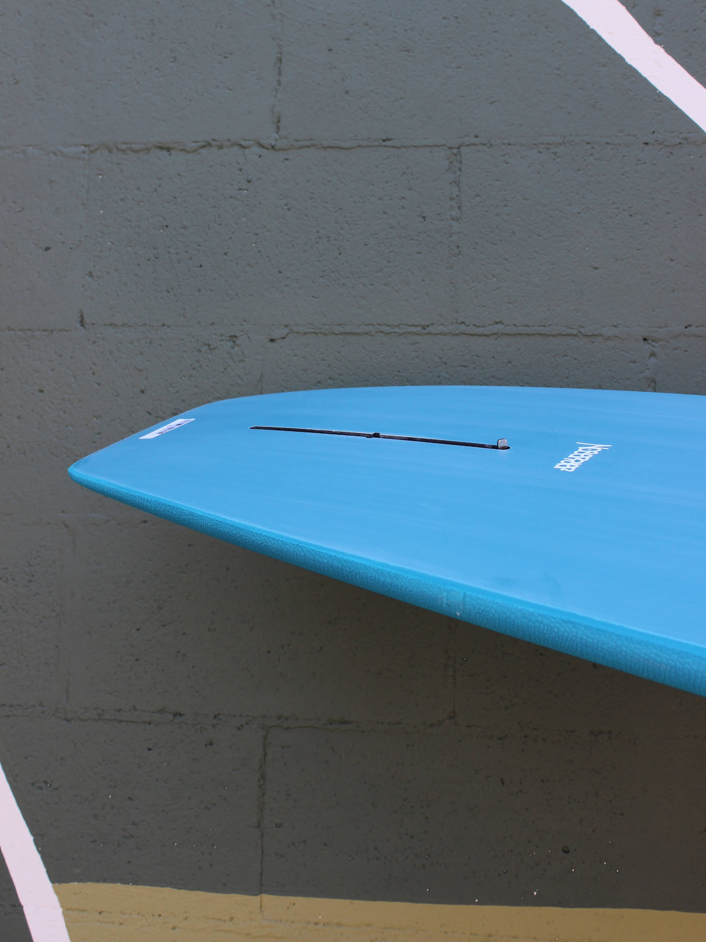 9'4 Crime Noserider - Teal - Mollusk Surf Shop - description
