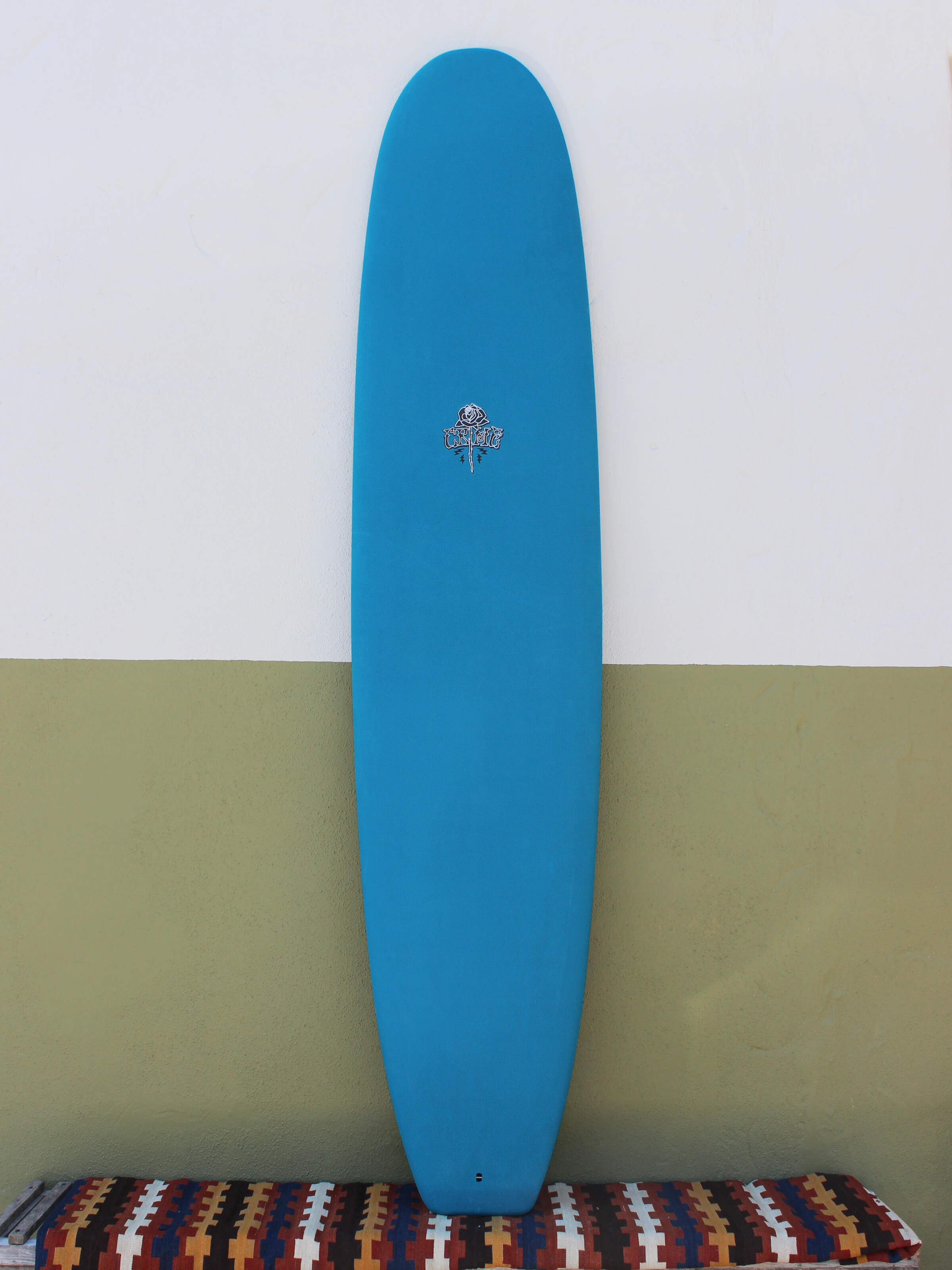 9'4 Crime Noserider - Teal - Mollusk Surf Shop