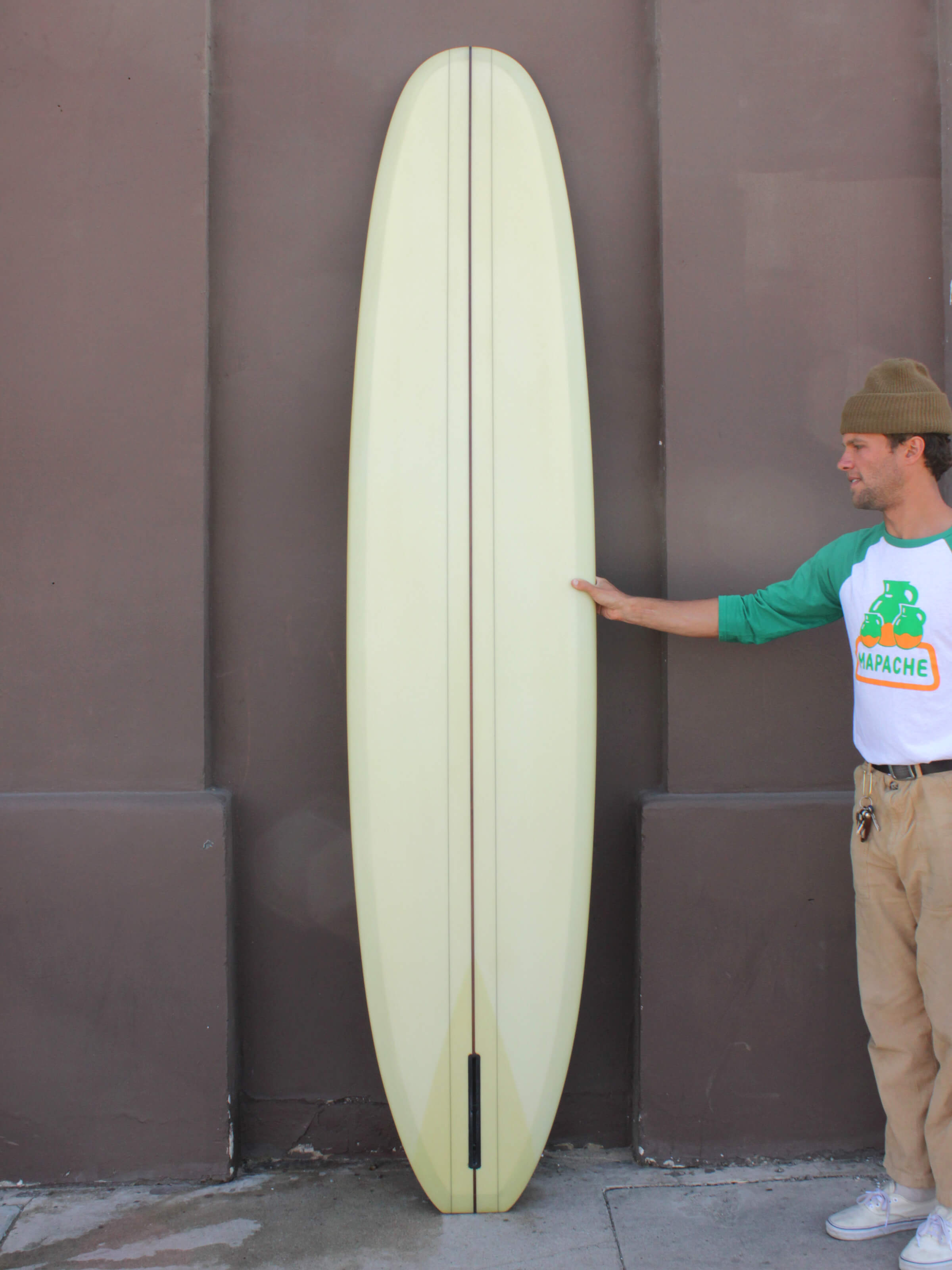 9'4 Grant Noble FG Log - Mollusk Surf Shop