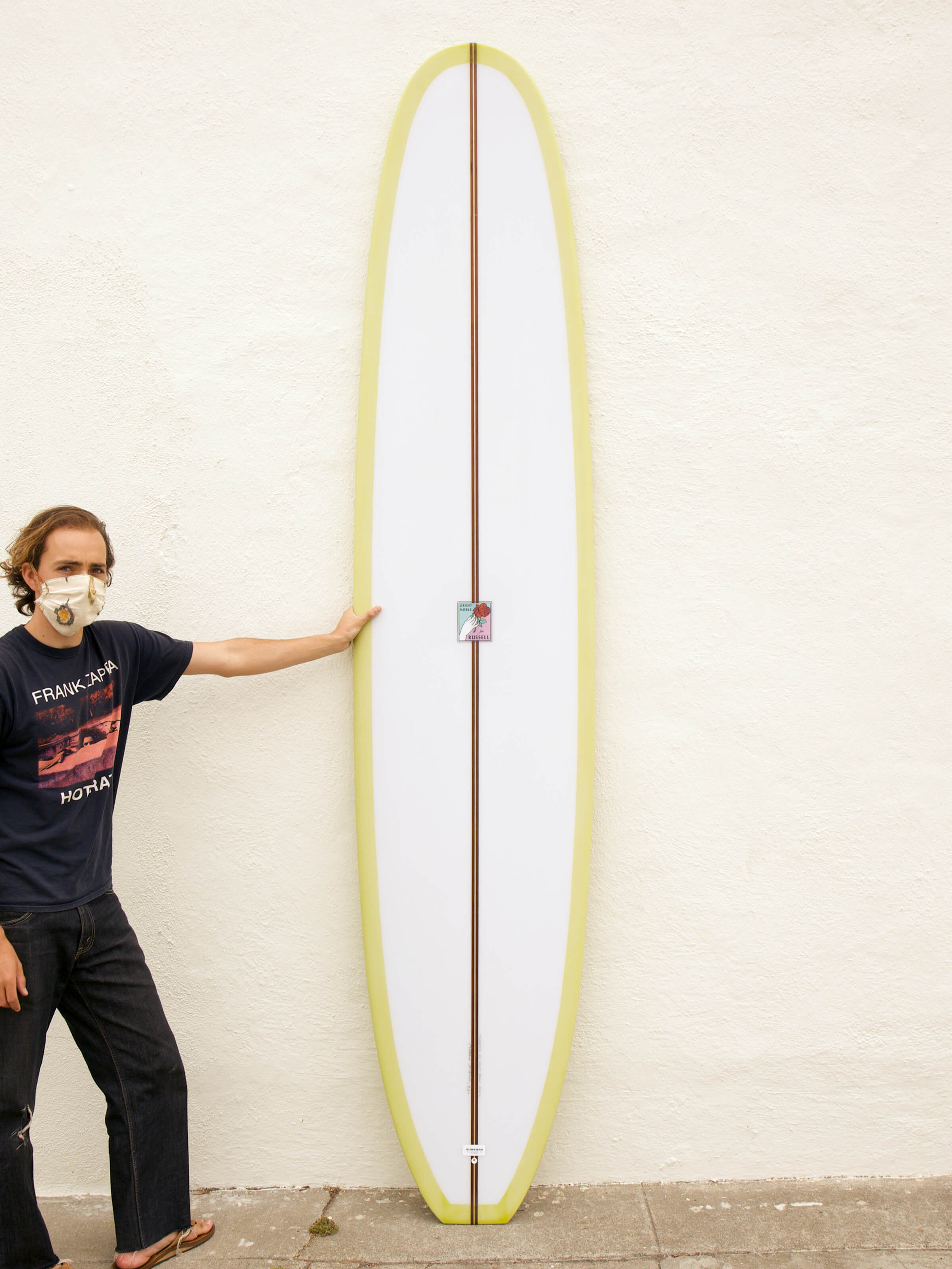 9'4 Grant Noble Wilbur - Mollusk Surf Shop