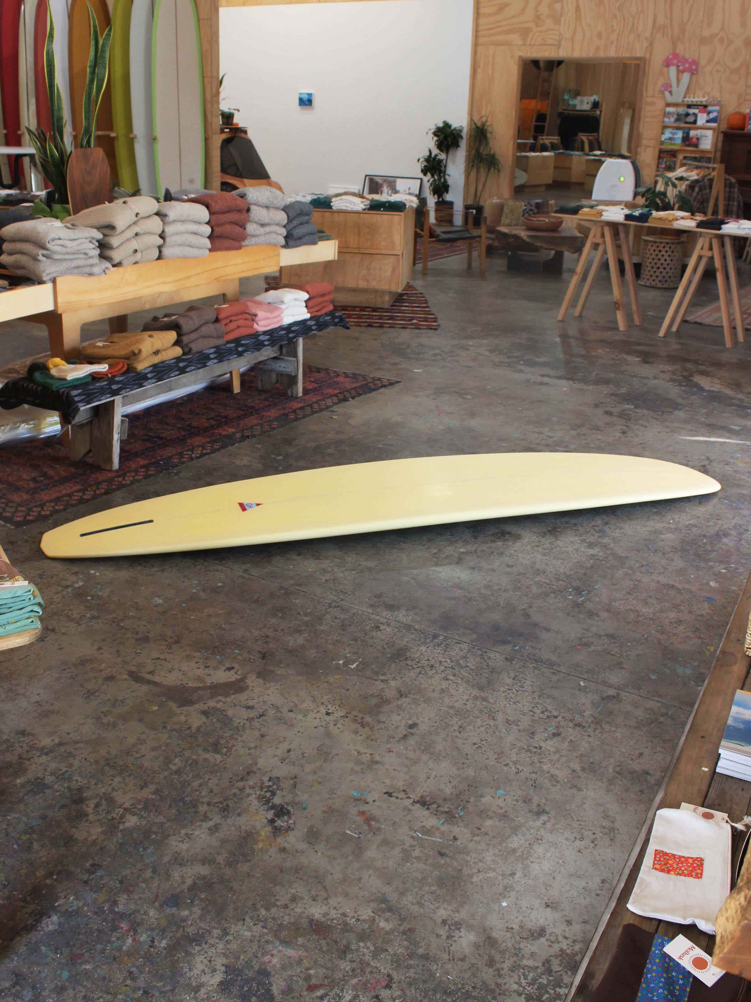 9'4 Hanel DT Log - Mollusk Surf Shop