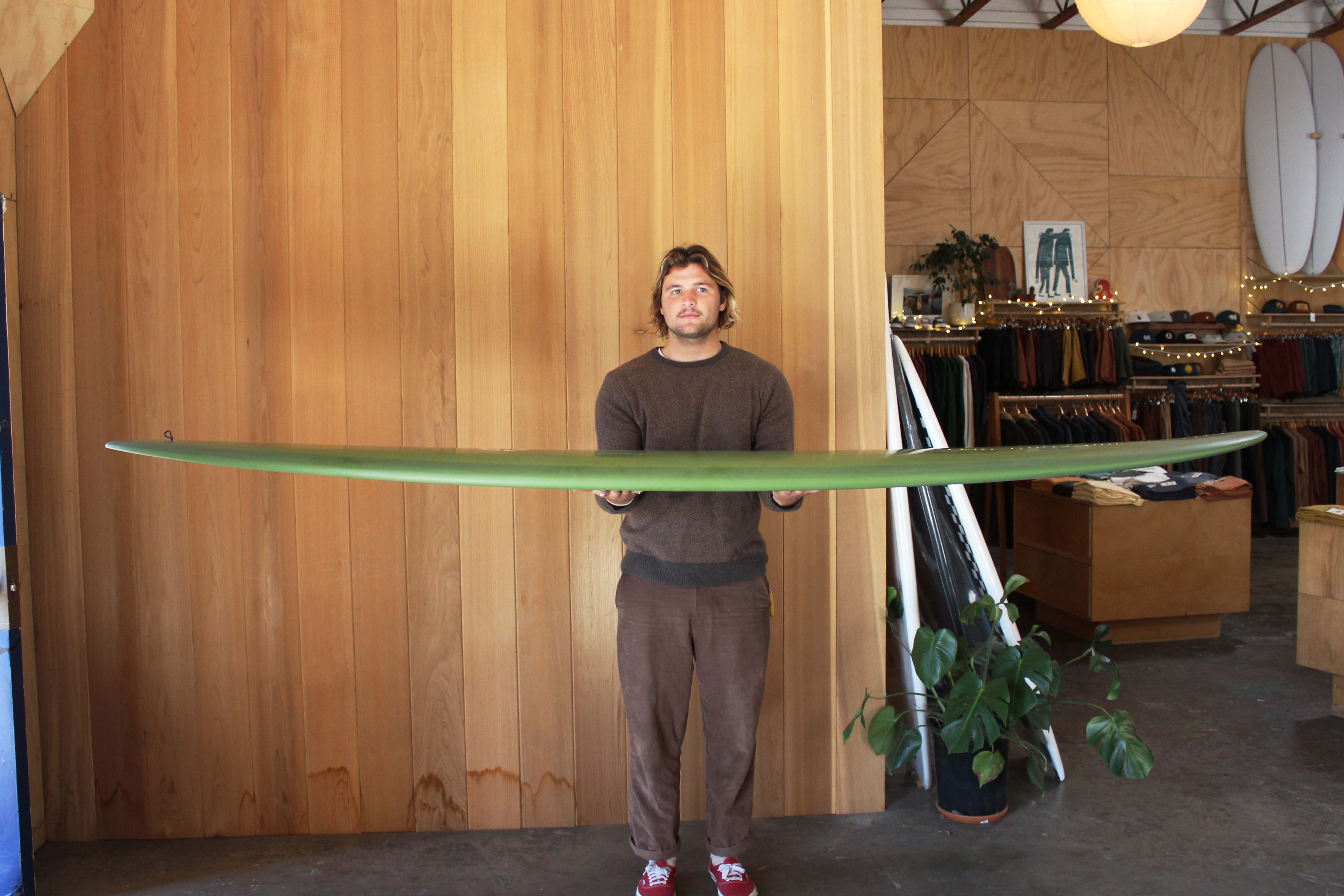 9'4 Hanel DT Log - Mollusk Surf Shop