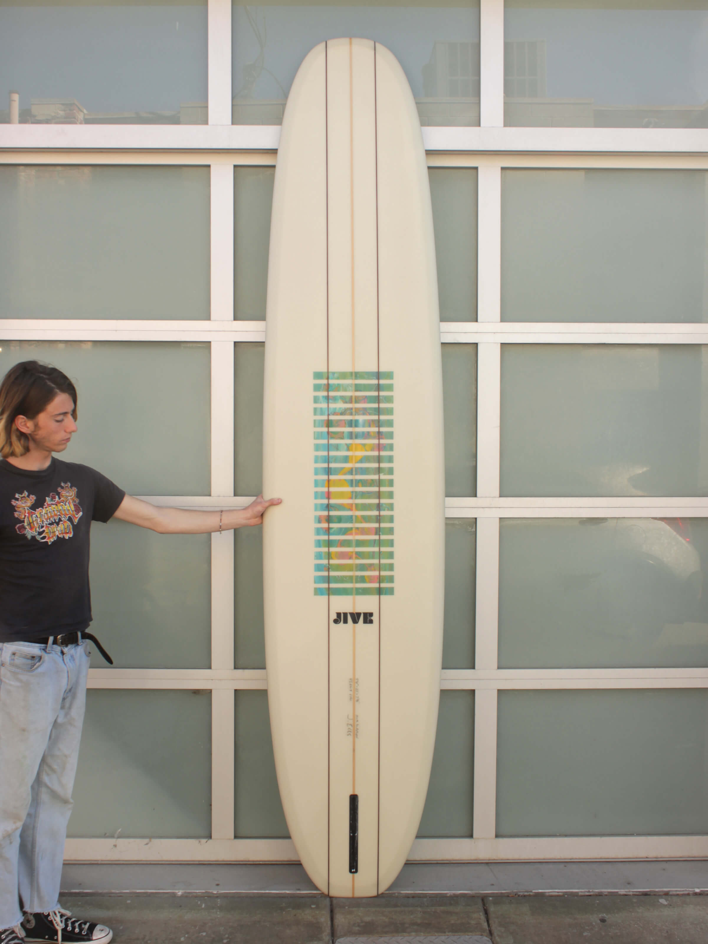 9'4 Jive Piggy Log - Mollusk Surf Shop