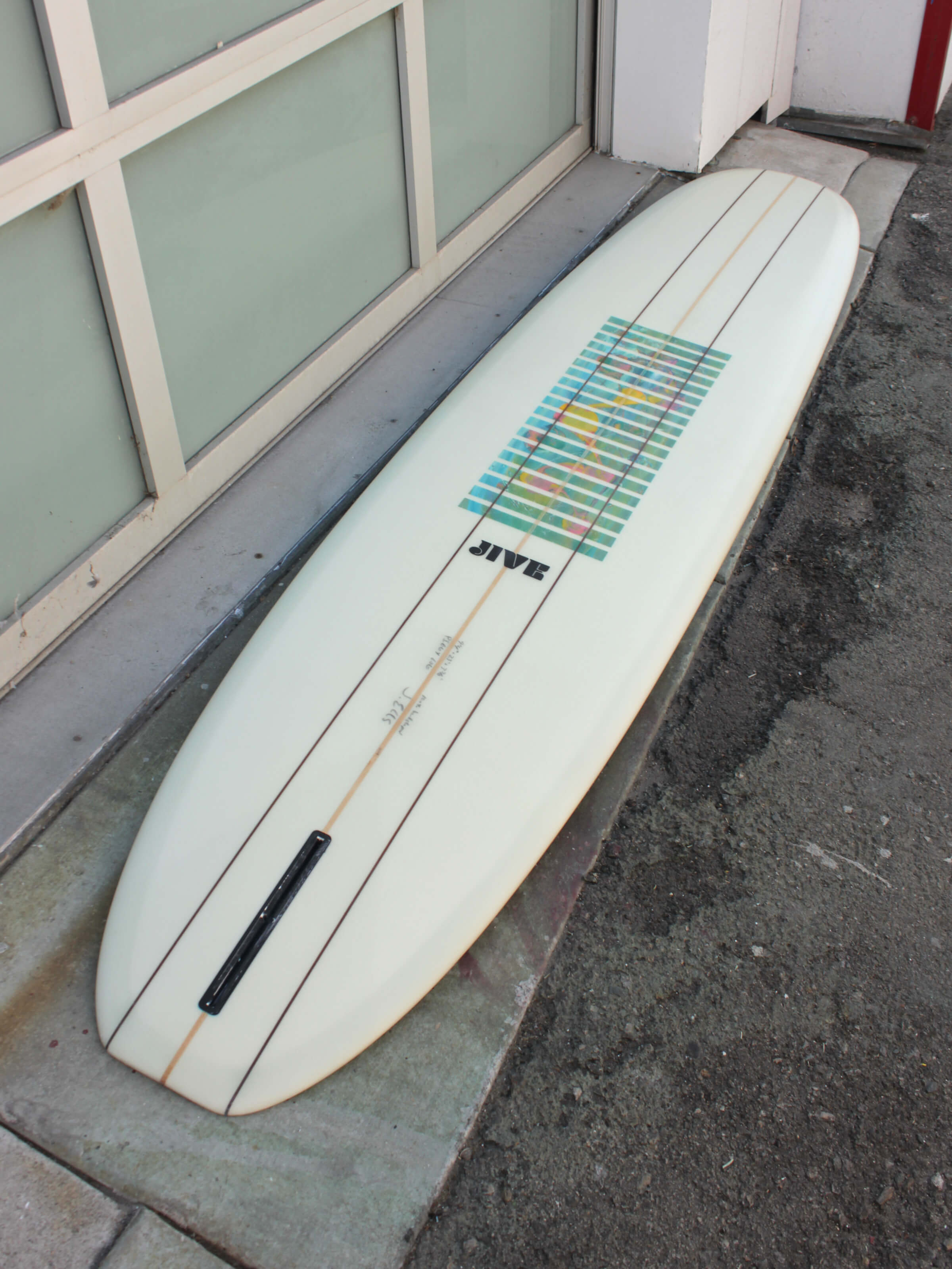 9'4 Jive Piggy Log - Mollusk Surf Shop