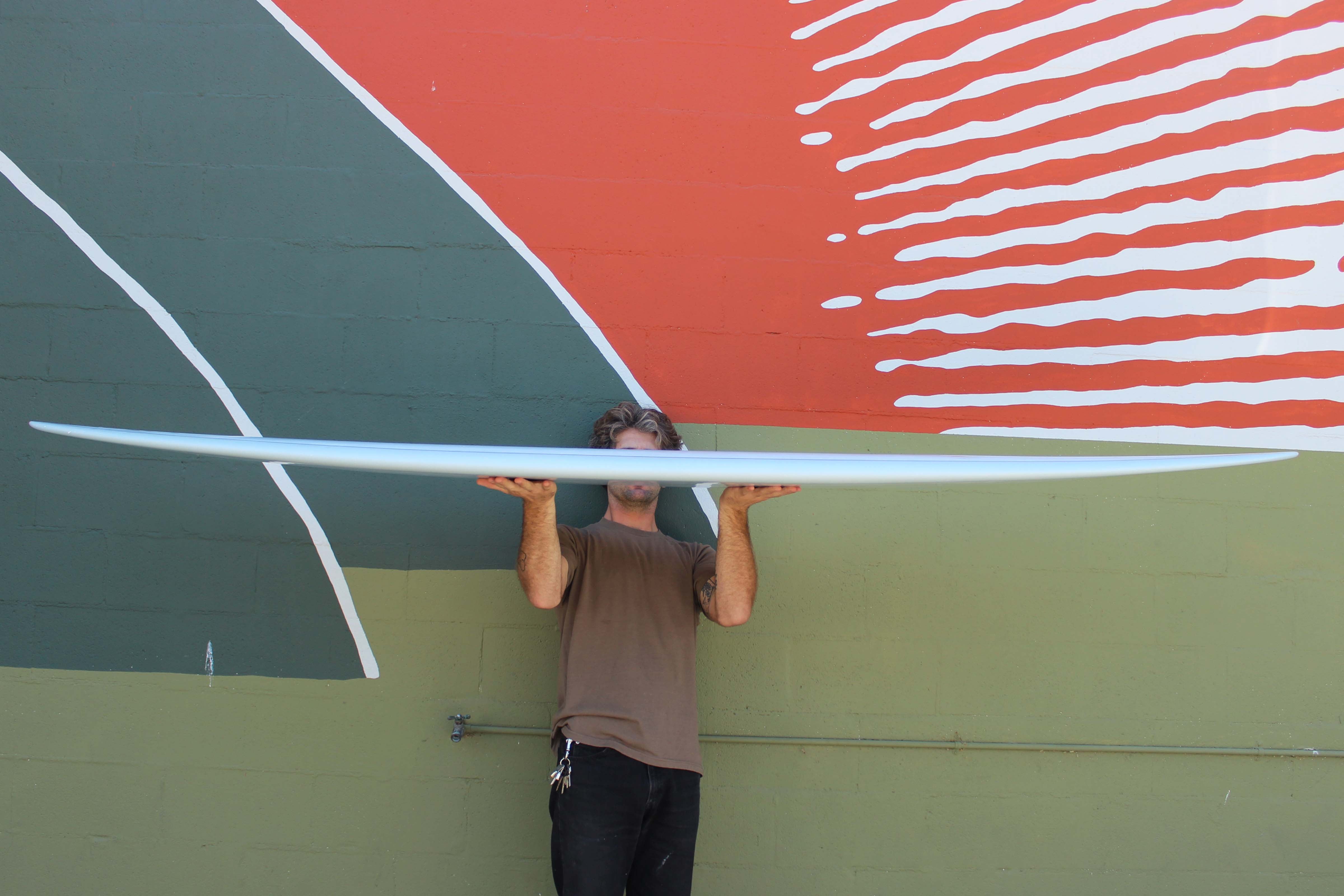 9'4 Kris Hall Haircut - Mollusk Surf Shop