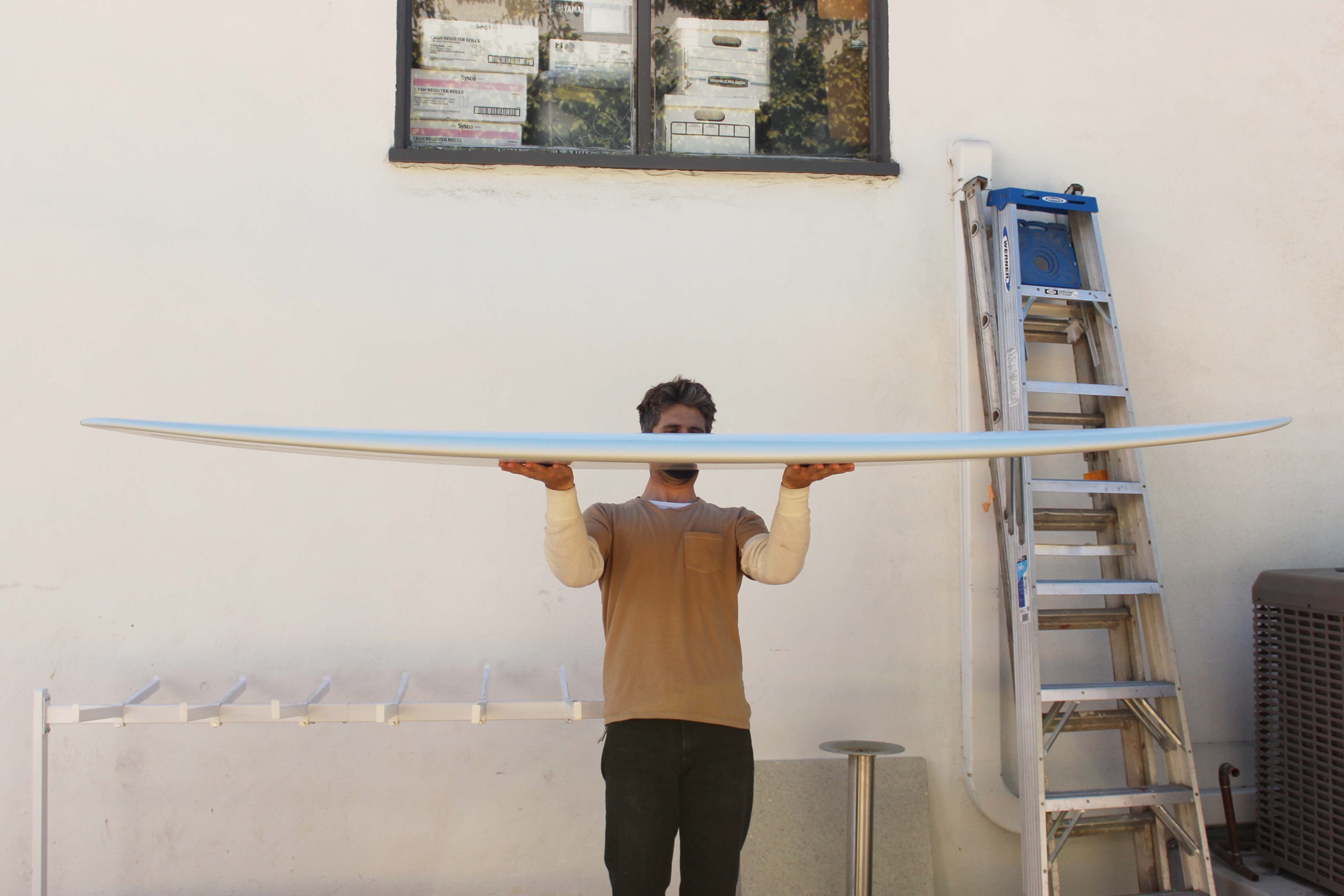 9'4 Kris Hall Jazz Cat - Mollusk Surf Shop