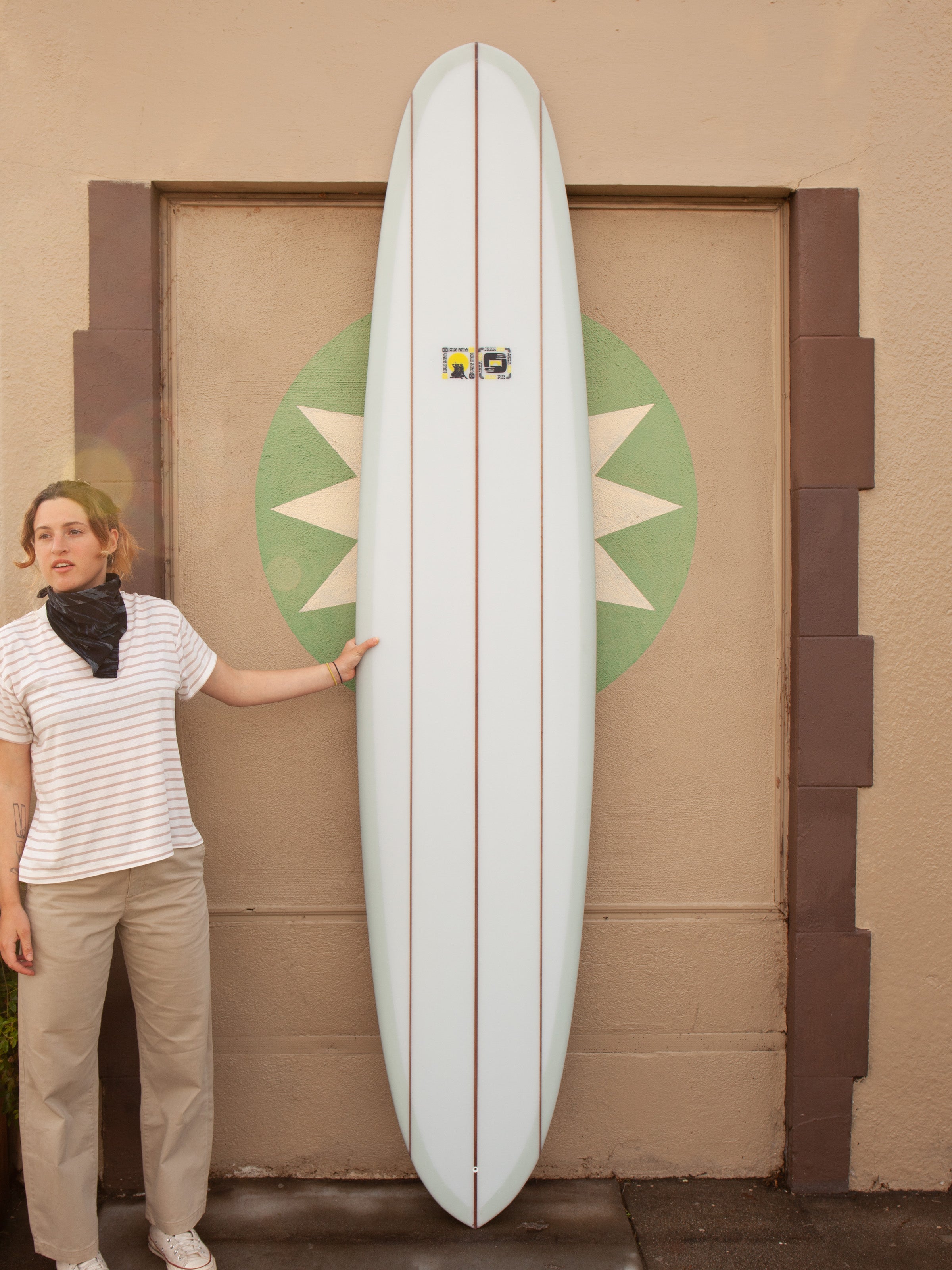 9'4 Kris Hall Jazz Pin - Mollusk Surf Shop
