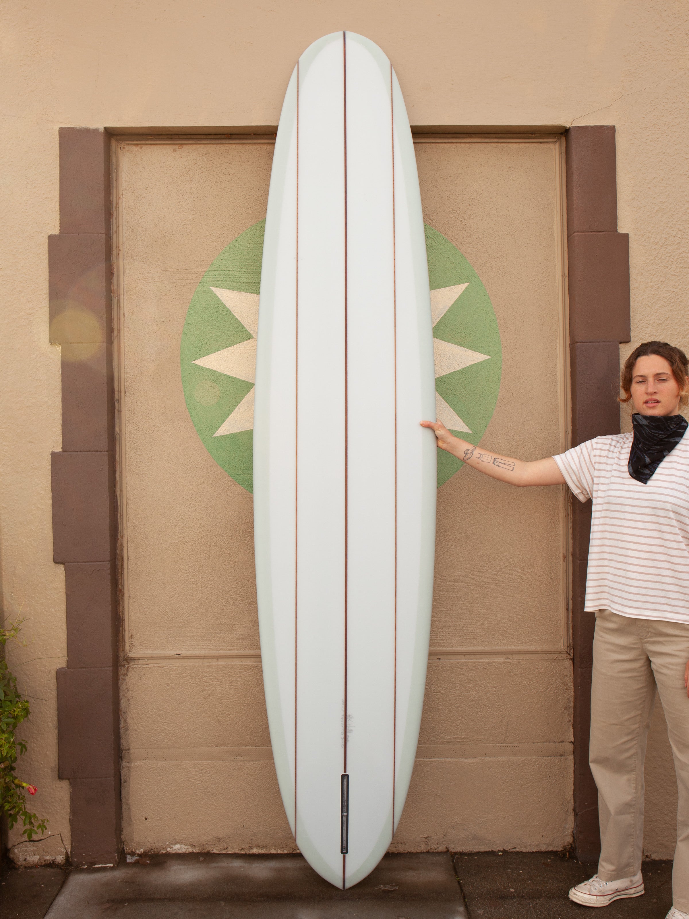 9'4 Kris Hall Jazz Pin - Mollusk Surf Shop