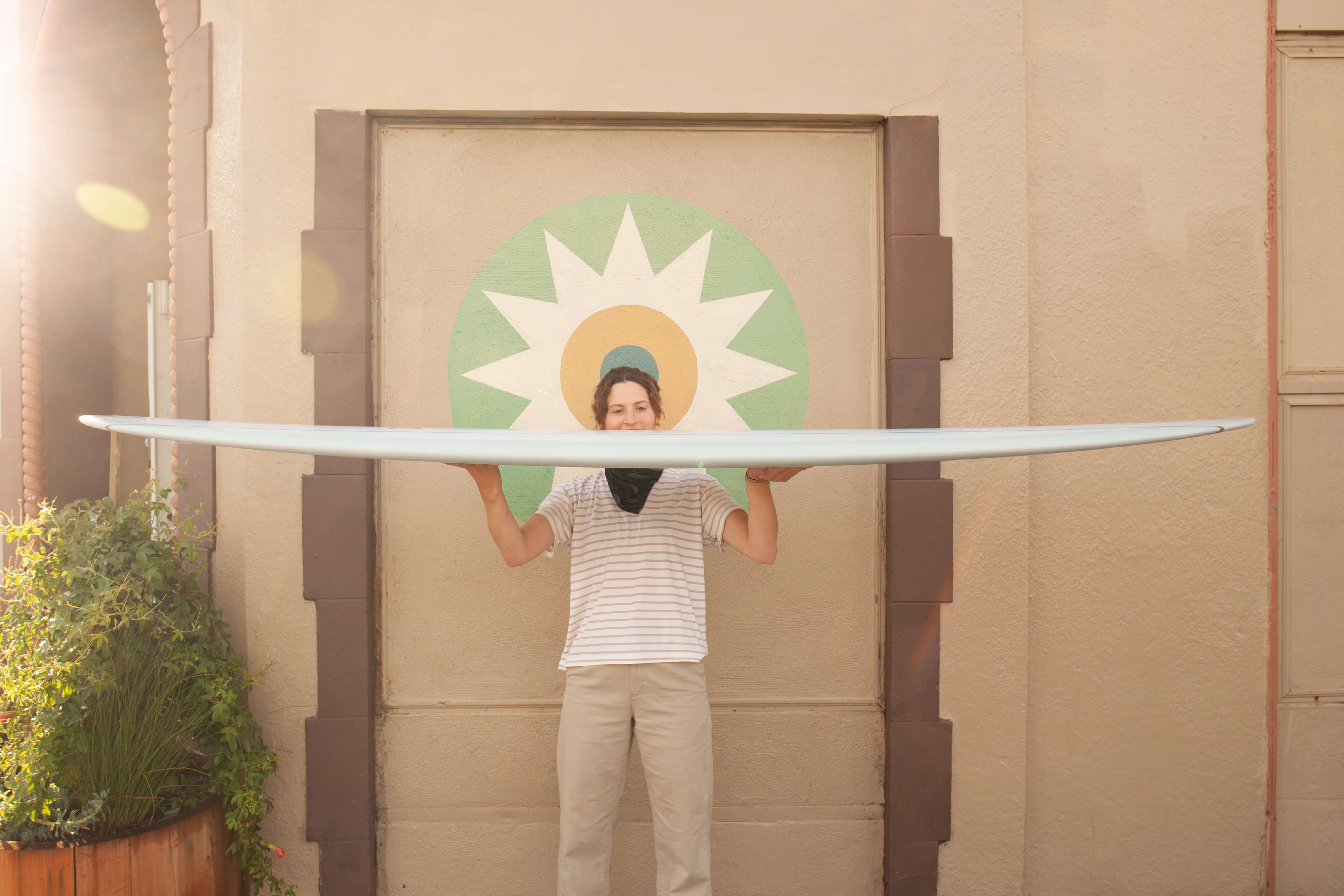 9'4 Kris Hall Jazz Pin - Mollusk Surf Shop